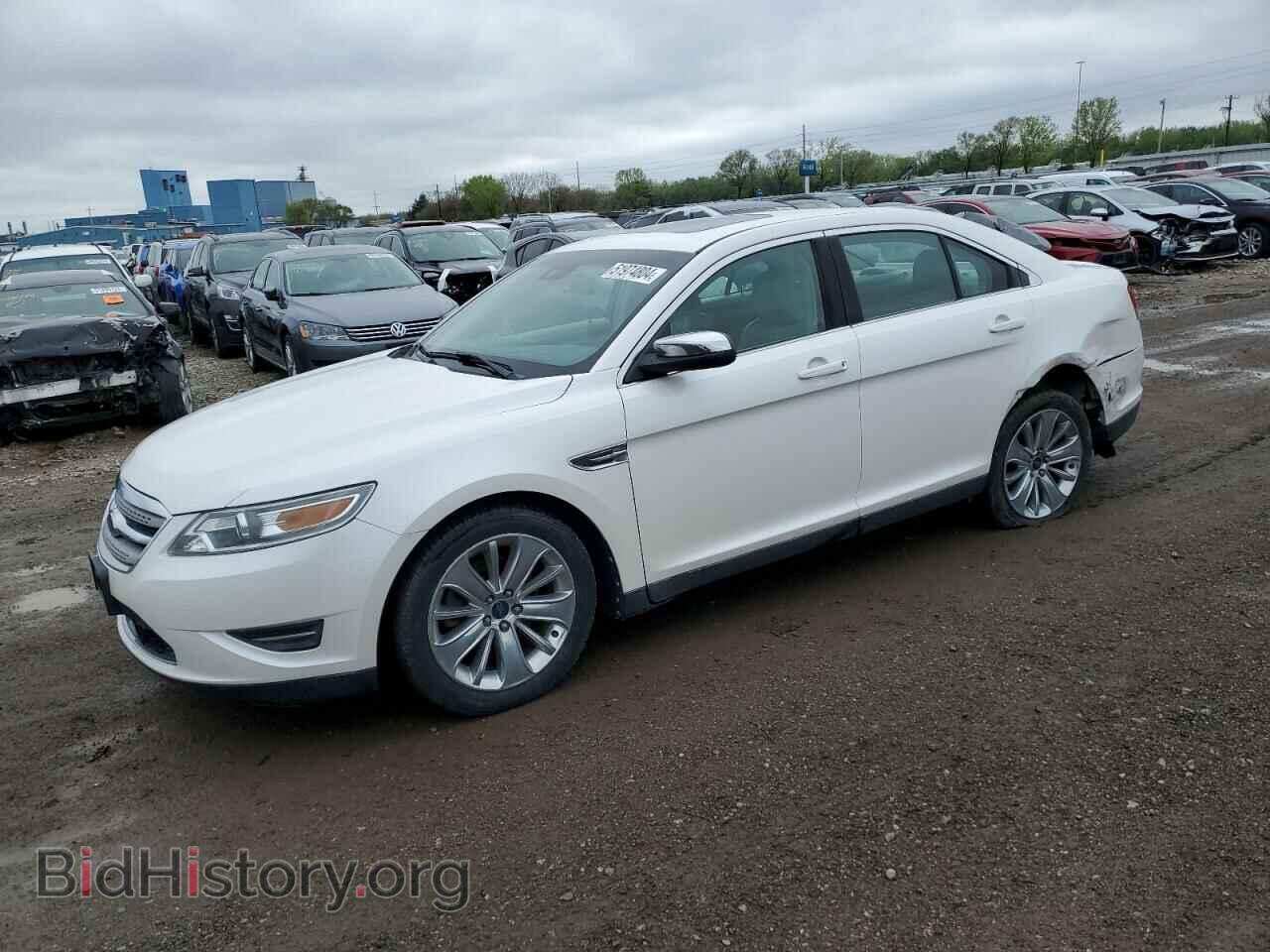 Фотография 1FAHP2FW9AG108038 - FORD TAURUS 2010