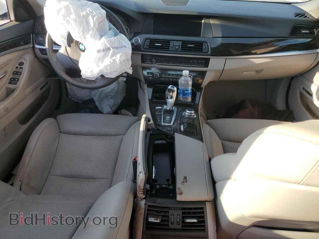 2013 BMW 5 SERIES - VIN: WBAFR7C55DC825176 - Фото 8