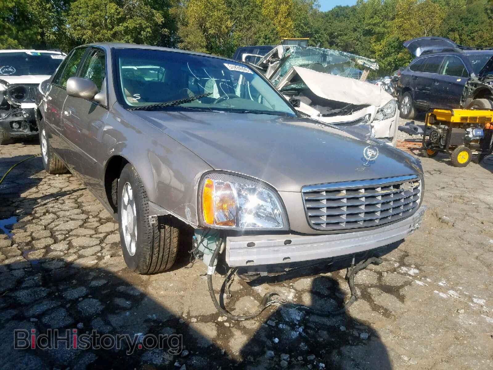 Фотография 1G6KD54Y82U286303 - CADILLAC DEVILLE 2002