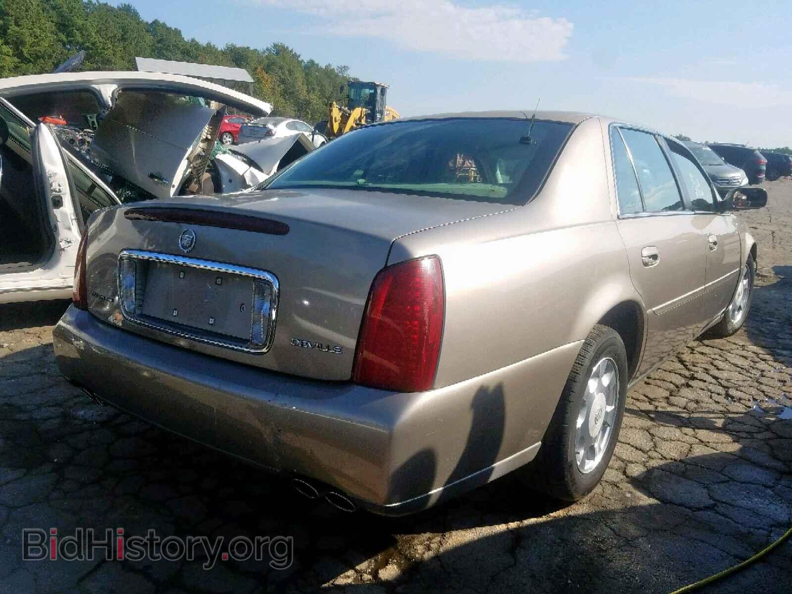 2002 CADILLAC DEVILLE - VIN: 1G6KD54Y82U286303 - Photo 4