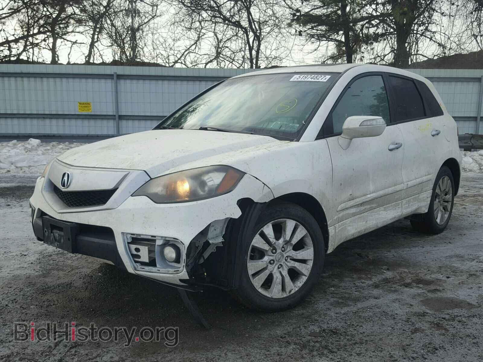 2011 ACURA RDX TECHNO - VIN: 5J8TB1H57BA002016 - Фото 2