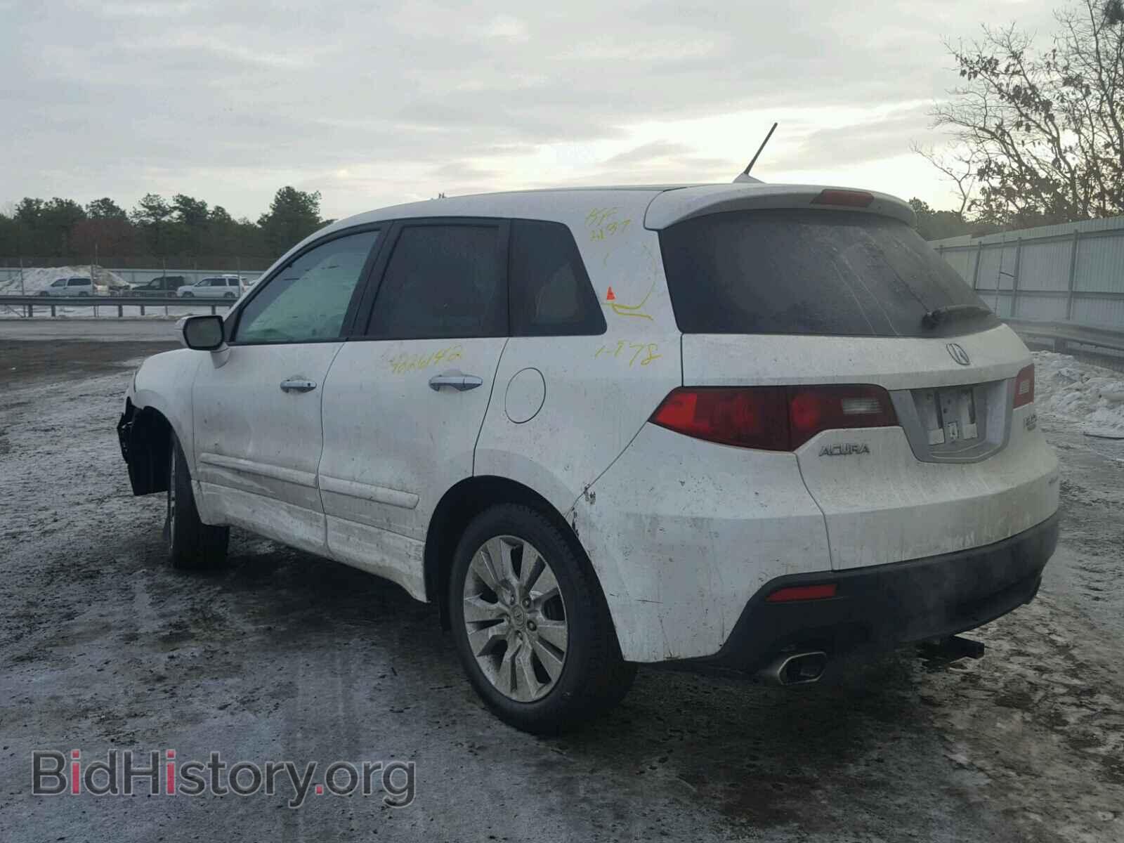 2011 ACURA RDX TECHNO - VIN: 5J8TB1H57BA002016 - Фото 3