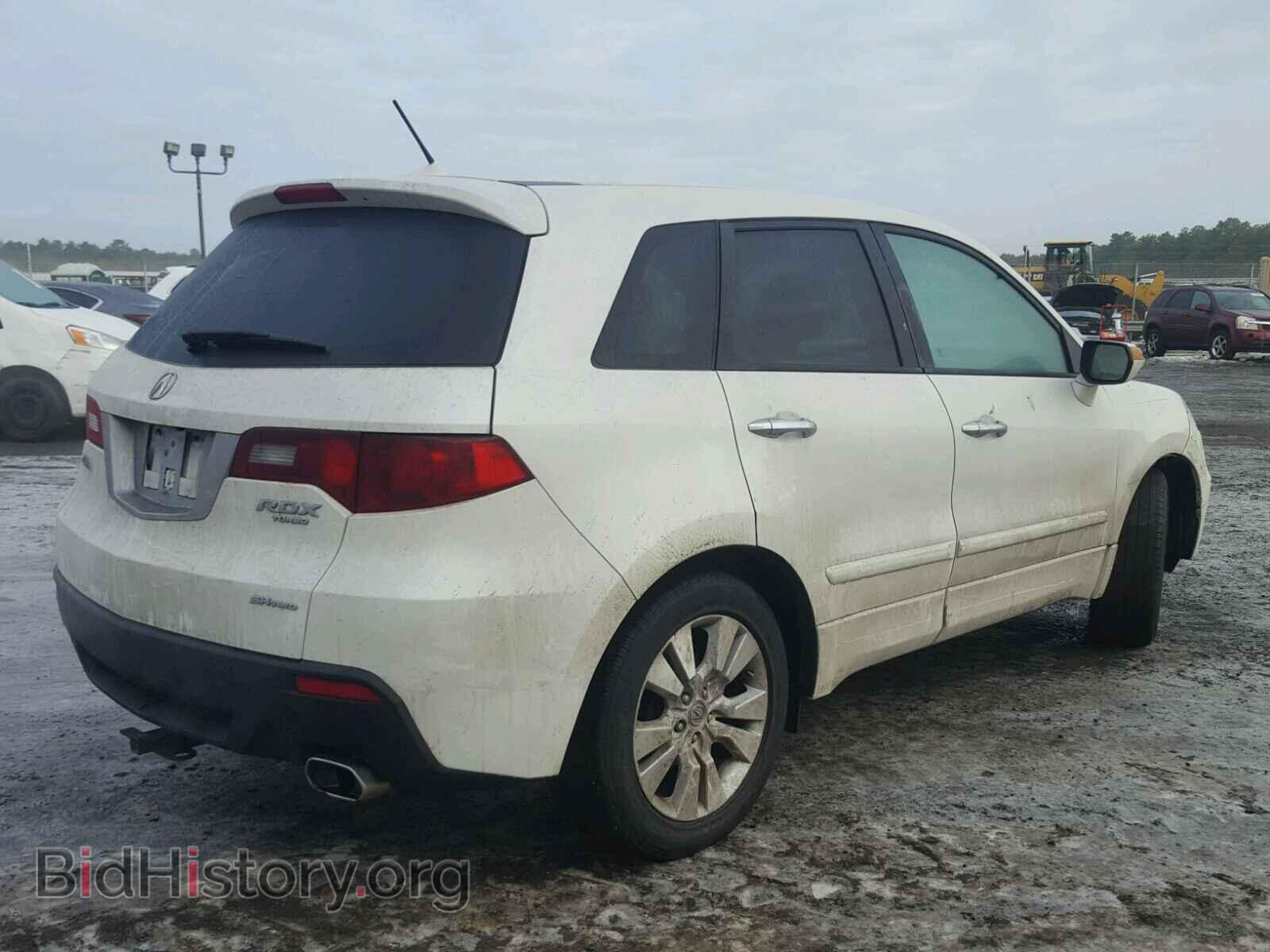 2011 ACURA RDX TECHNO - VIN: 5J8TB1H57BA002016 - Фото 4