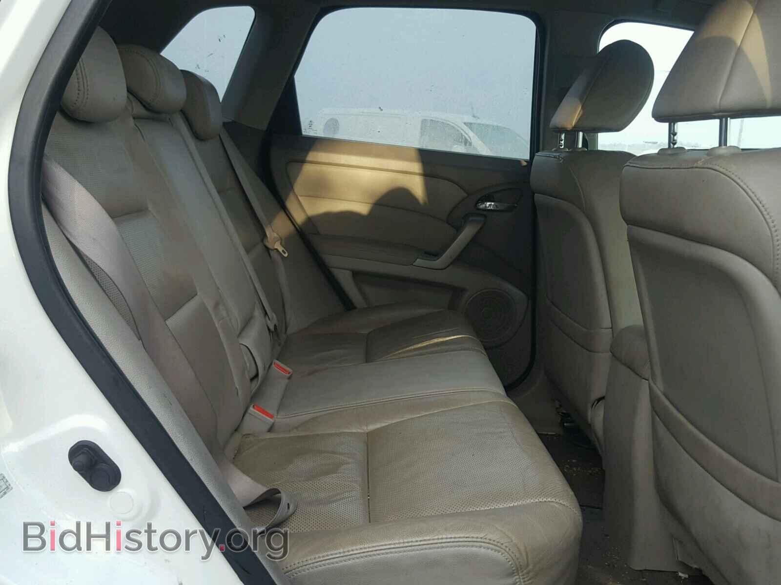 2011 ACURA RDX TECHNO - VIN: 5J8TB1H57BA002016 - Фото 6
