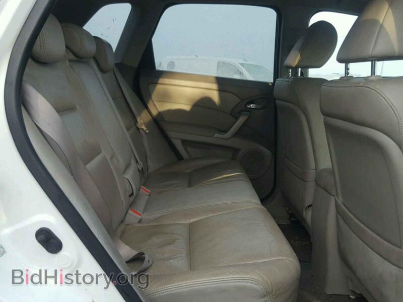 2011 Acura RDX TECHNO (VIN 5J8TB1H57BA002016) — фото 6 из 10