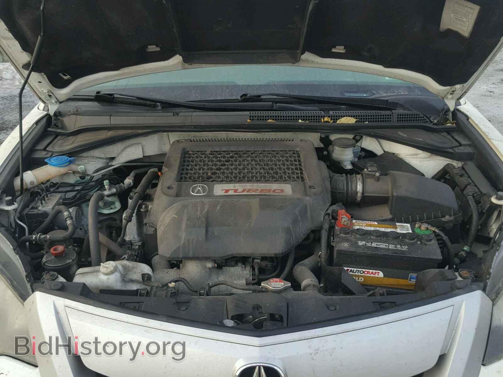 2011 ACURA RDX TECHNO - VIN: 5J8TB1H57BA002016 - Фото 7