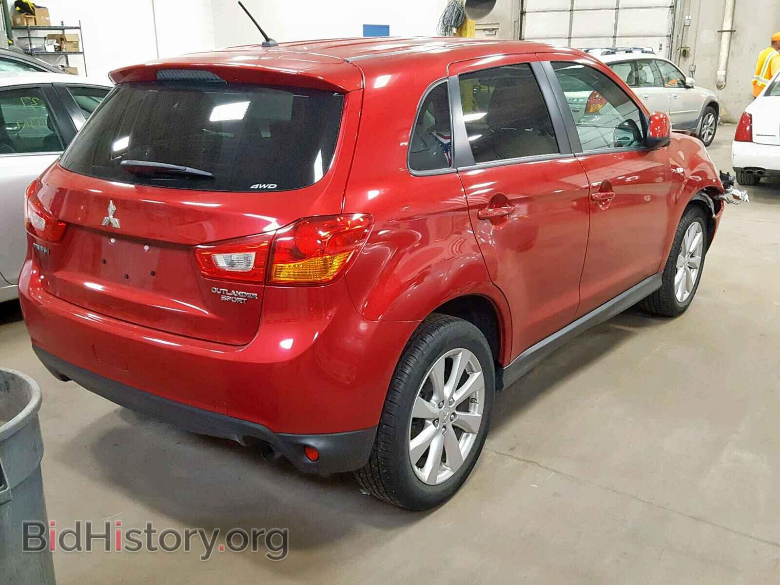 2015 MITSUBISHI OUTLANDER - VIN: 4A4AR3AU2FE006657 - Фото 4