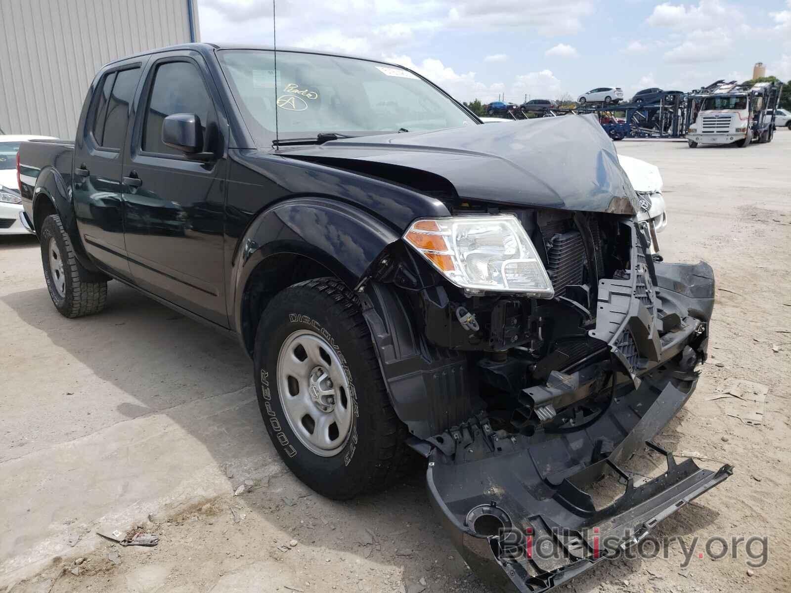 Photo 1N6AD0ER6GN745376 - NISSAN FRONTIER 2016