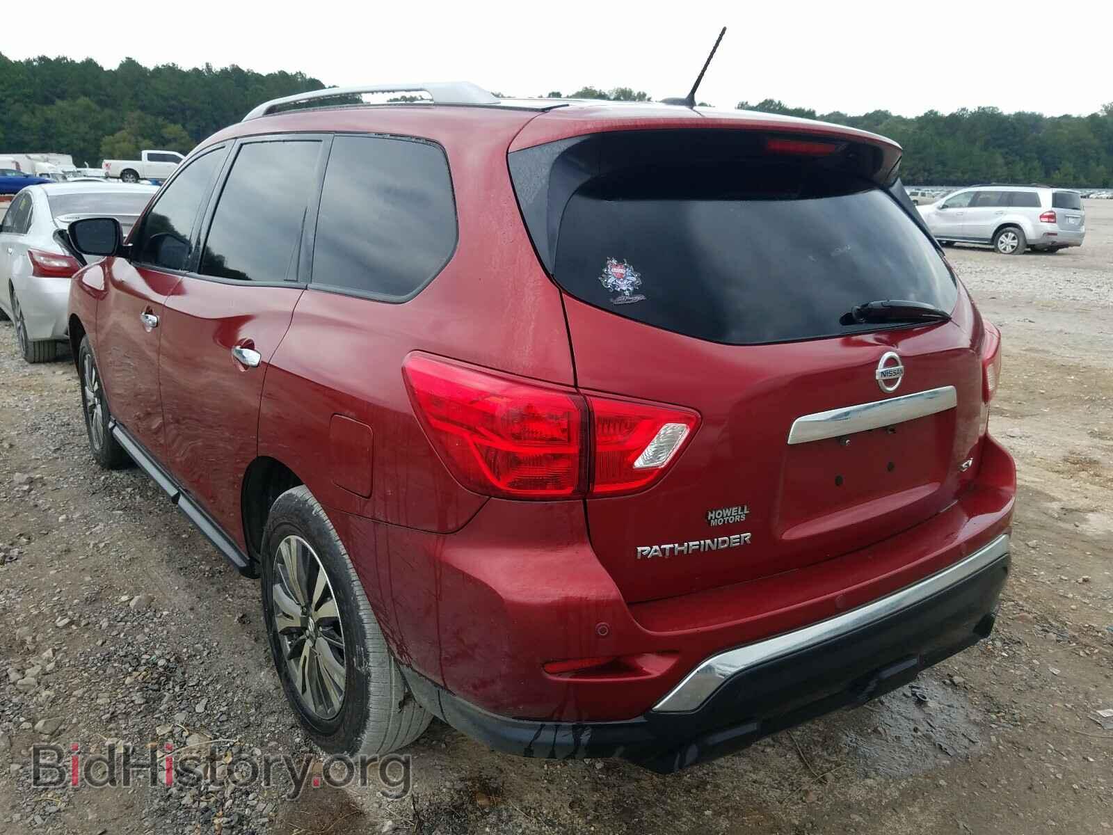 2017 NISSAN PATHFINDER - VIN: 5N1DR2MN8HC670815 - Фото 3