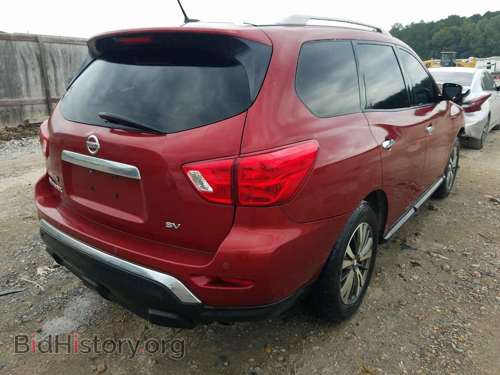 2017 NISSAN PATHFINDER - VIN: 5N1DR2MN8HC670815 - Фото 4