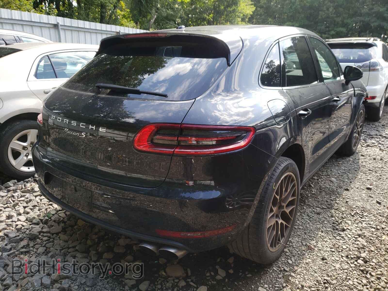 2015 PORSCHE MACAN - VIN: WP1AB2A55FLB63575 - Фото 4