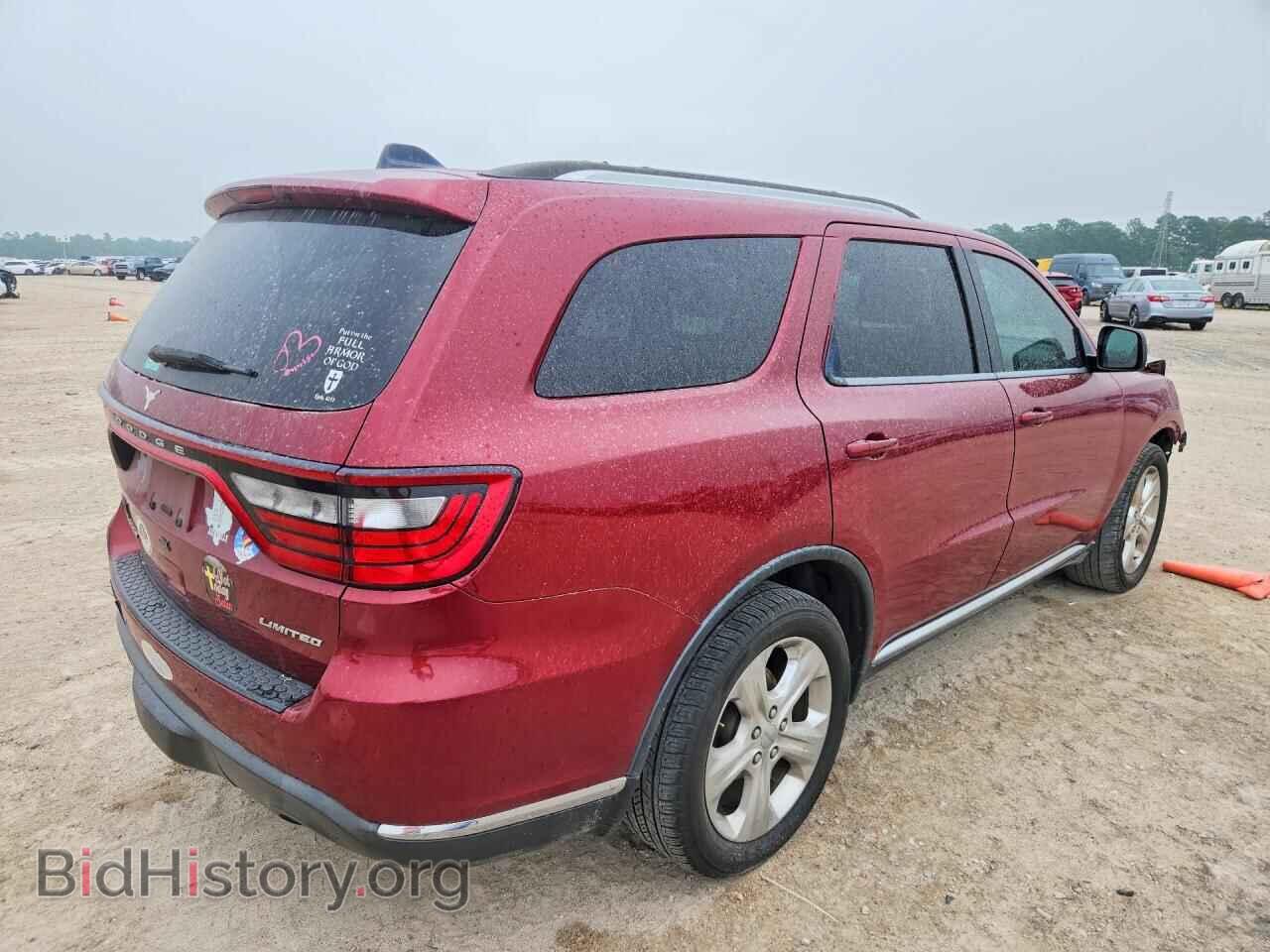 2015 DODGE DURANGO - VIN: 1C4RDHDG9FC232413 - Photo 3
