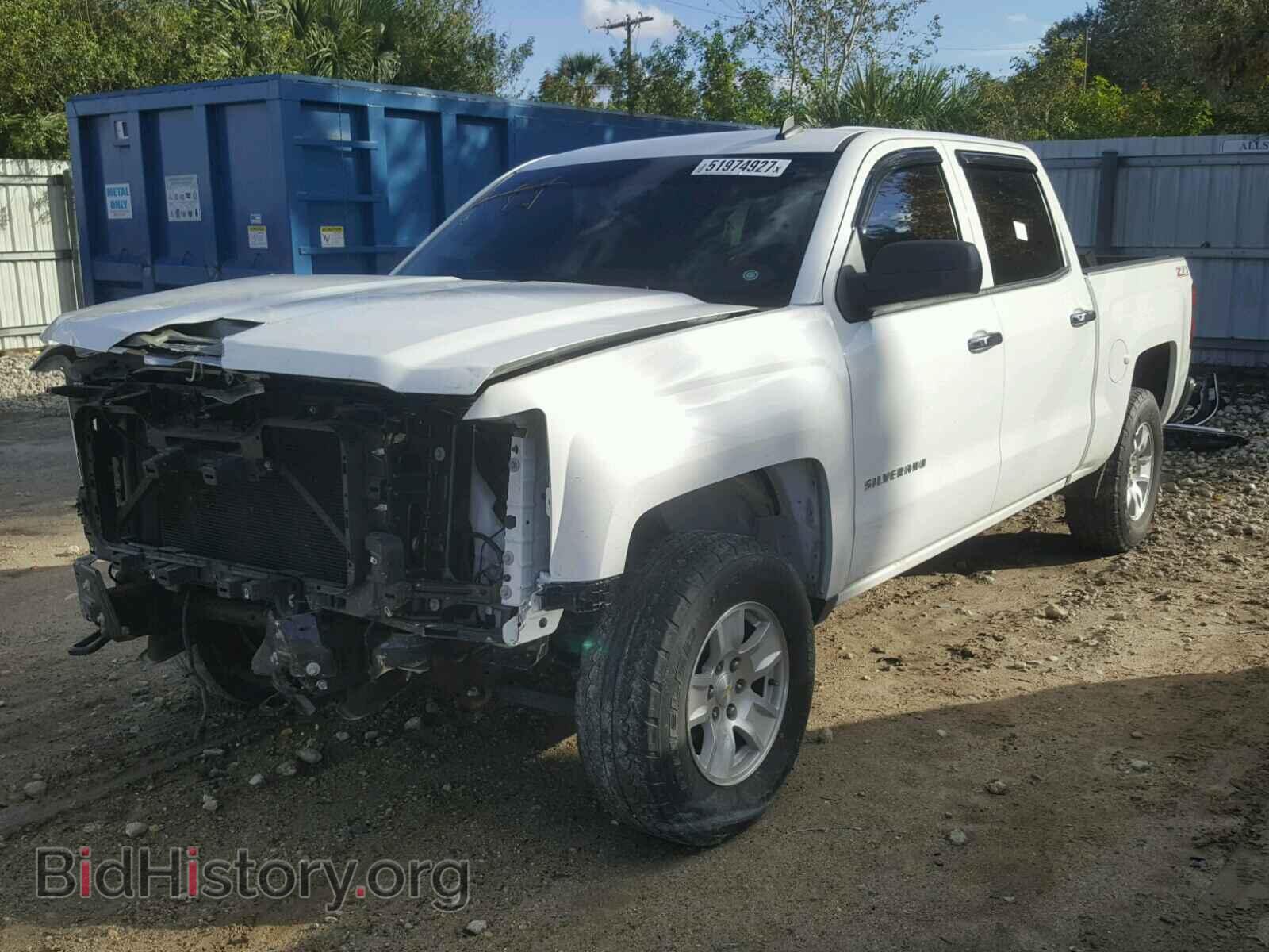 2014 CHEVROLET SILVERADO - VIN: 3GCPCREH5EG187439 - Фото 2