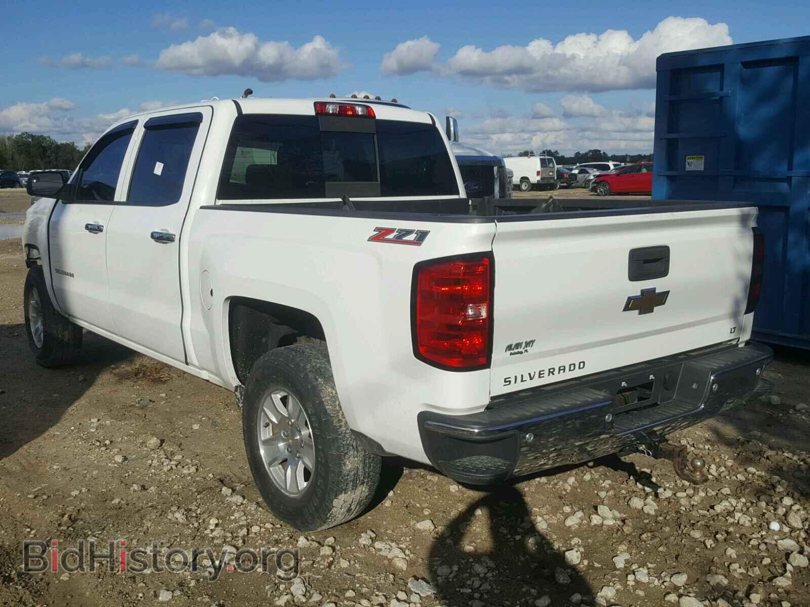 2014 CHEVROLET SILVERADO - VIN: 3GCPCREH5EG187439 - Фото 3