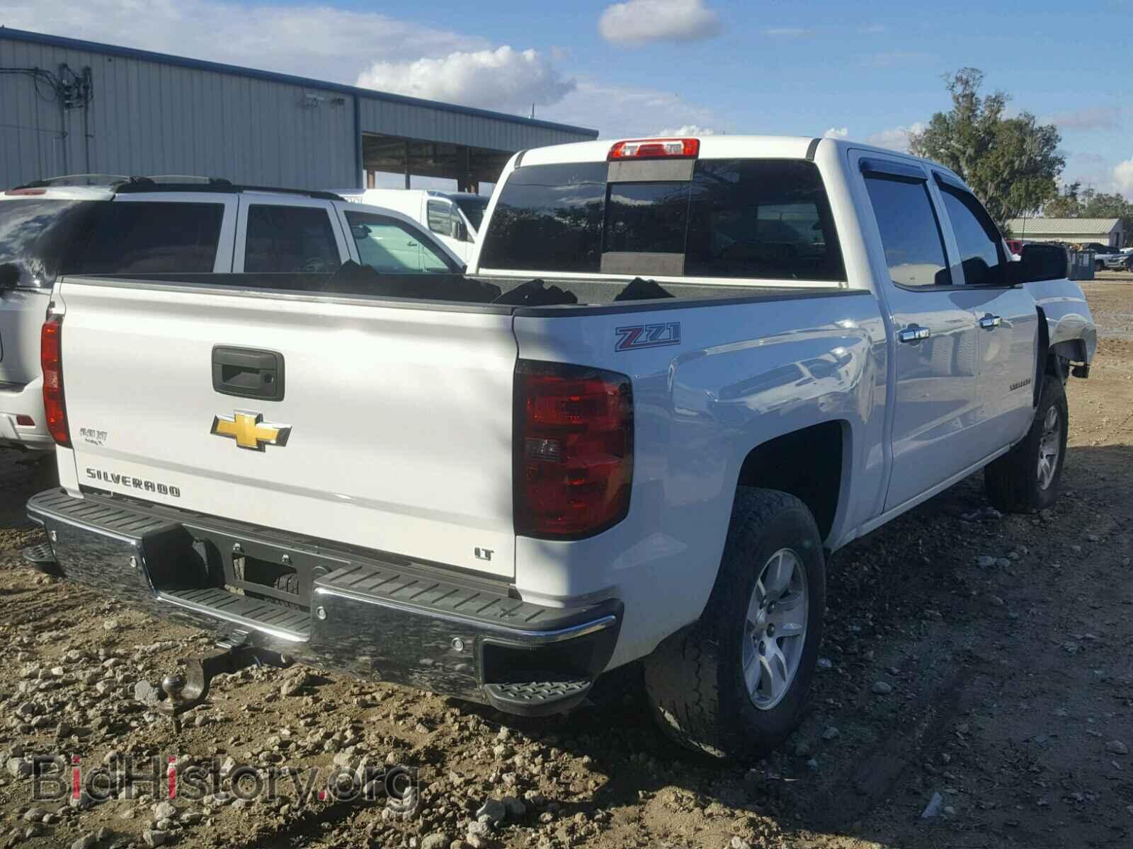 2014 CHEVROLET SILVERADO - VIN: 3GCPCREH5EG187439 - Фото 4
