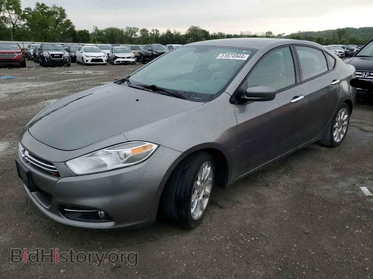 Photo 1C3CDFCH9DD319485 - DODGE DART 2013