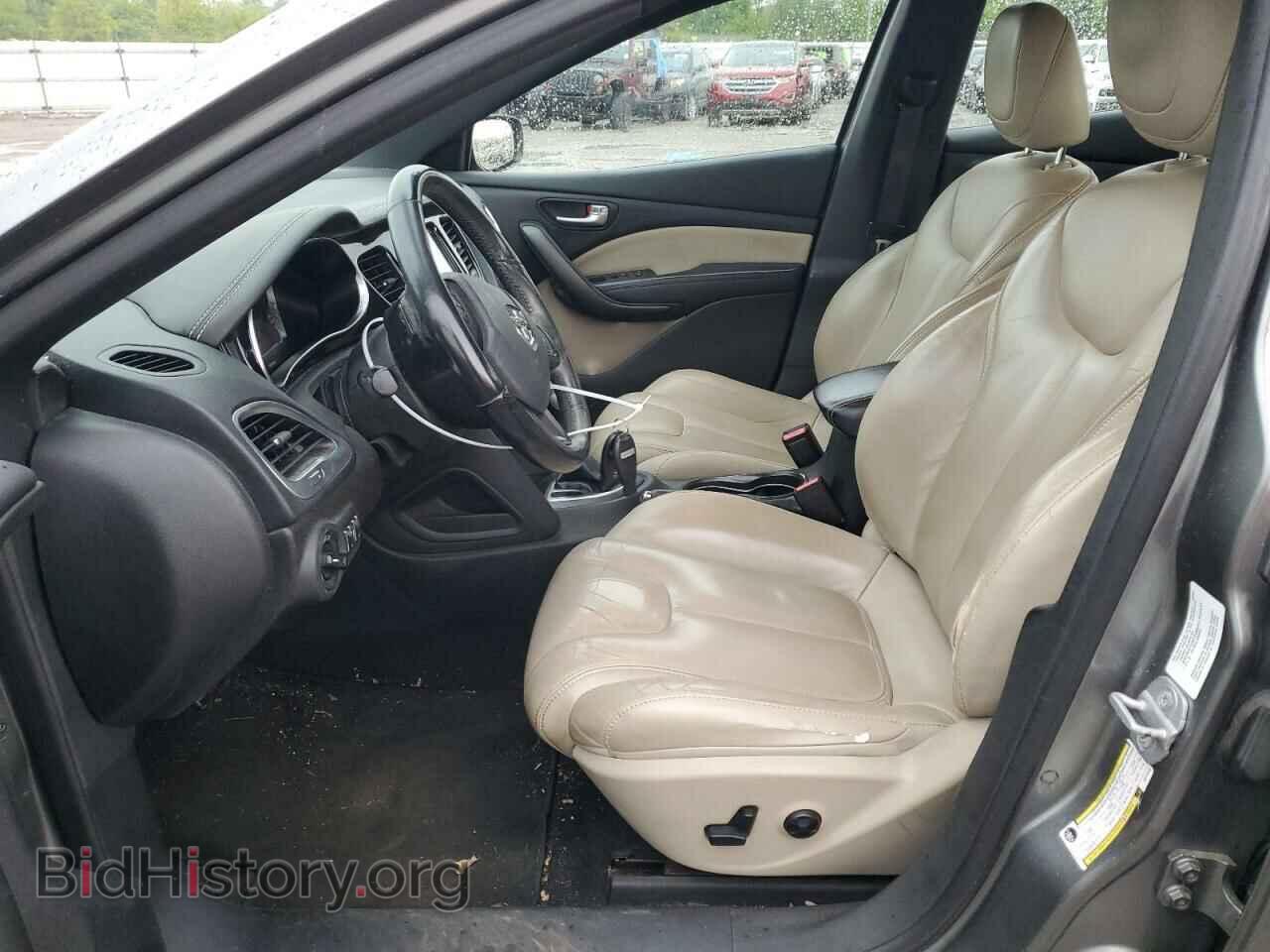 2013 DODGE DART - VIN: 1C3CDFCH9DD319485 - Фото 7