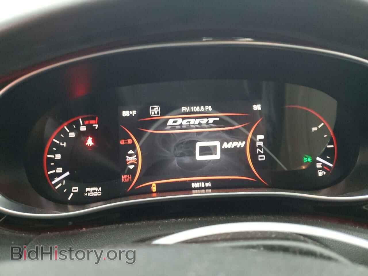 2013 DODGE DART - VIN: 1C3CDFCH9DD319485 - Фото 9