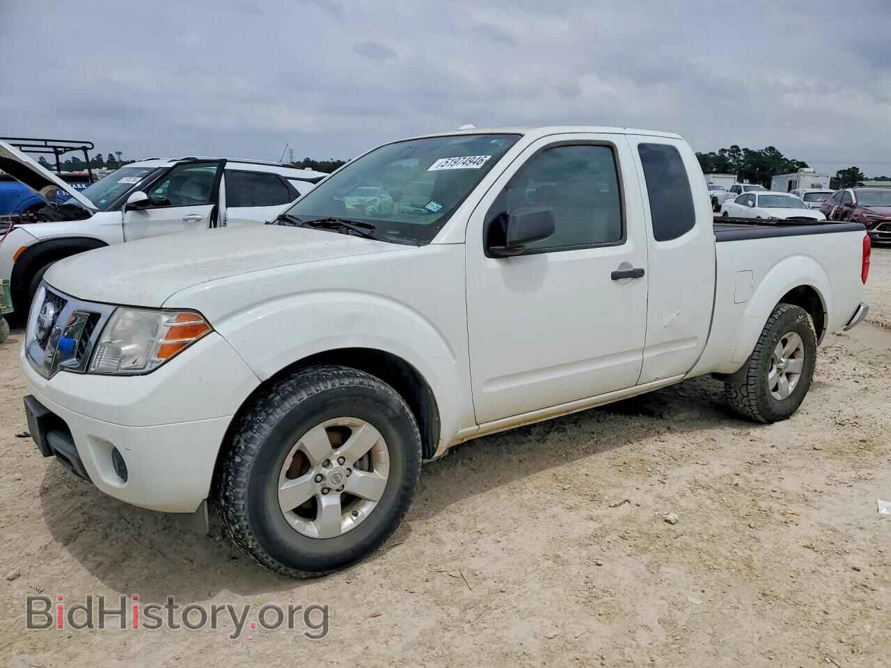 Photo 1N6AD0CU3DN747878 - NISSAN FRONTIER 2013