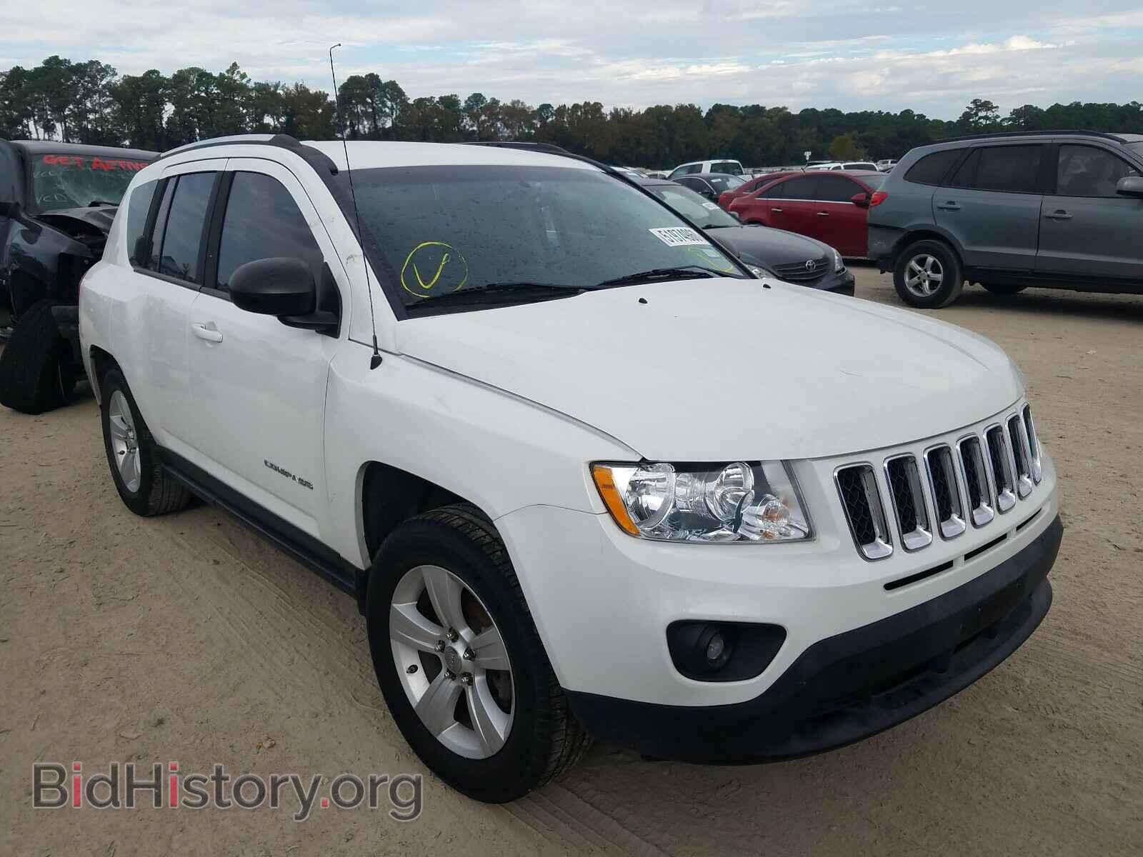 Photo 1C4NJCEBXDD276179 - JEEP COMPASS 2013