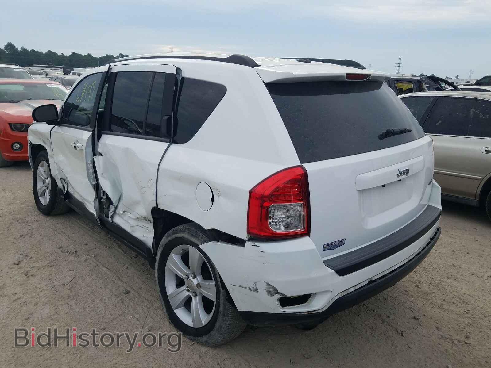 2013 JEEP COMPASS - VIN: 1C4NJCEBXDD276179 - Фото 3