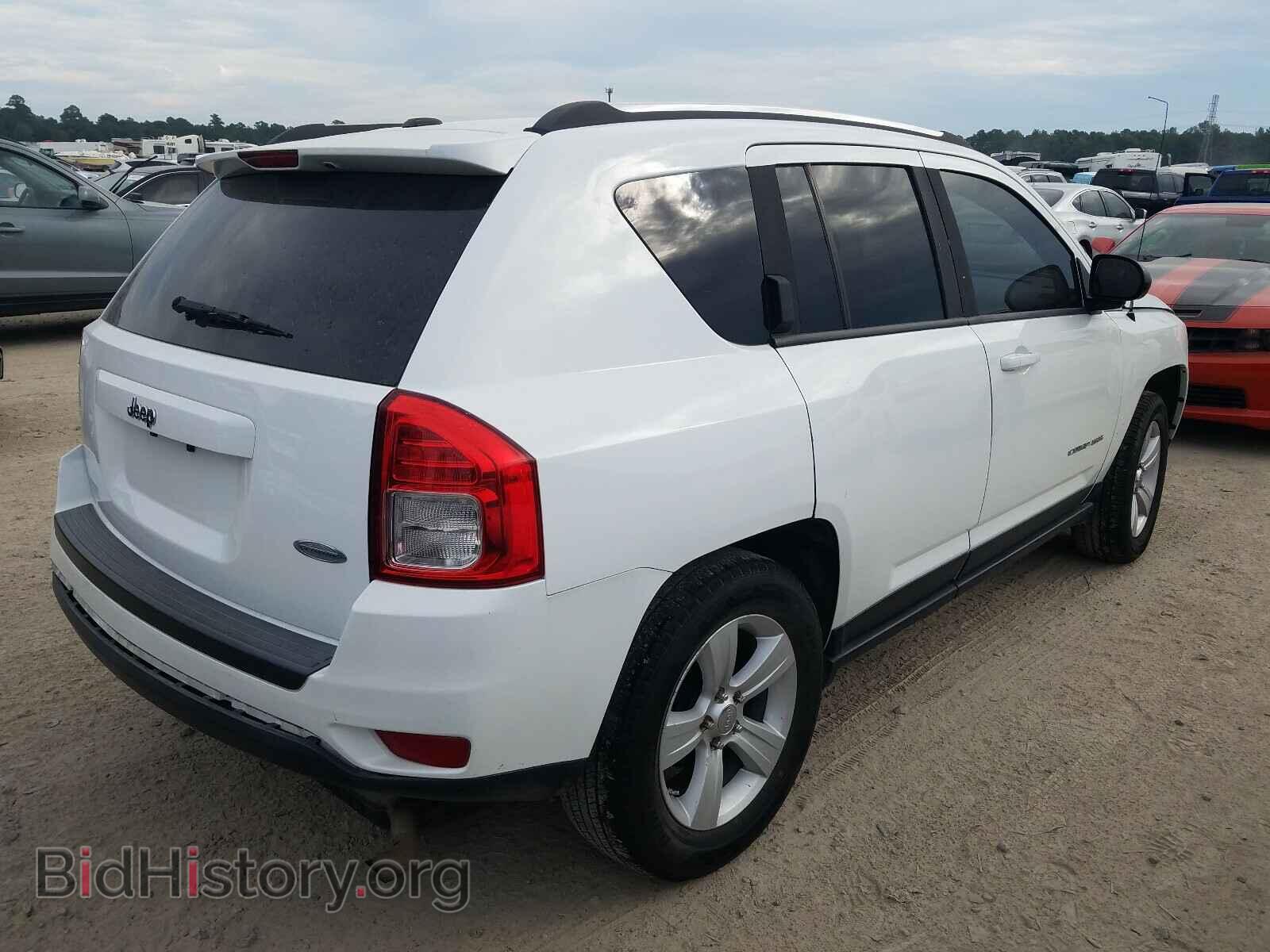 2013 JEEP COMPASS - VIN: 1C4NJCEBXDD276179 - Фото 4