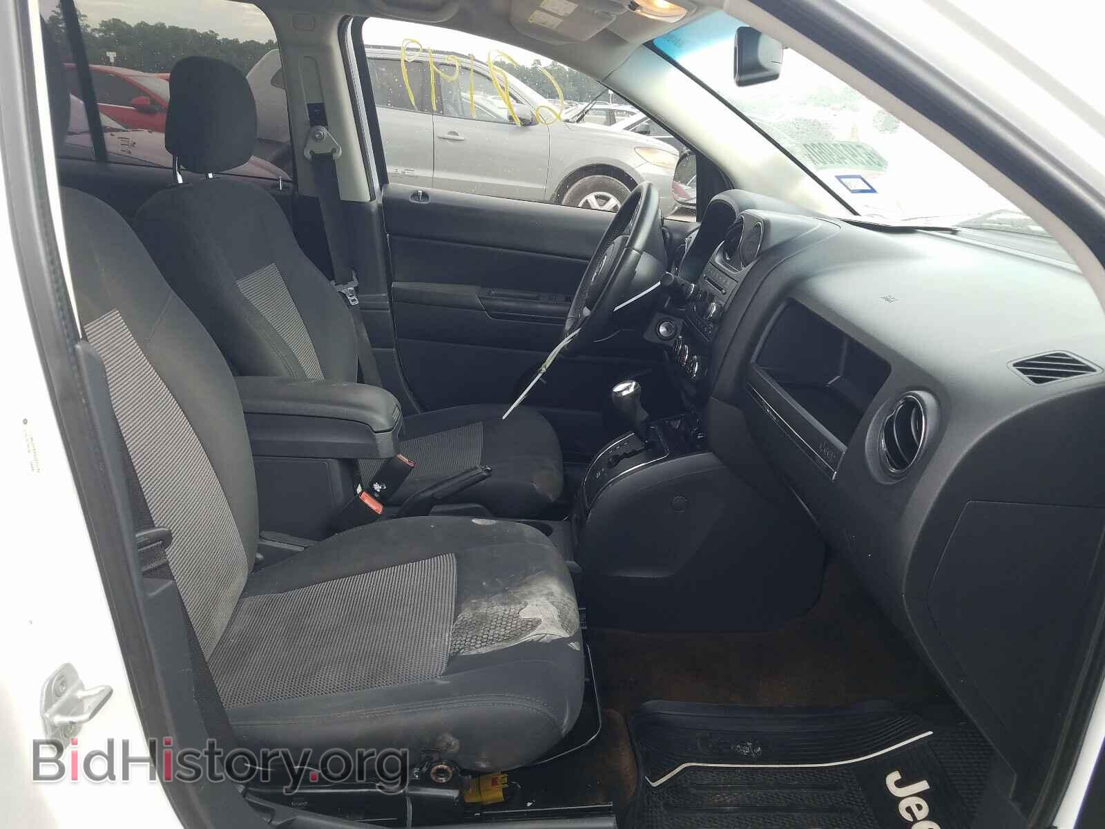 2013 JEEP COMPASS - VIN: 1C4NJCEBXDD276179 - Фото 5