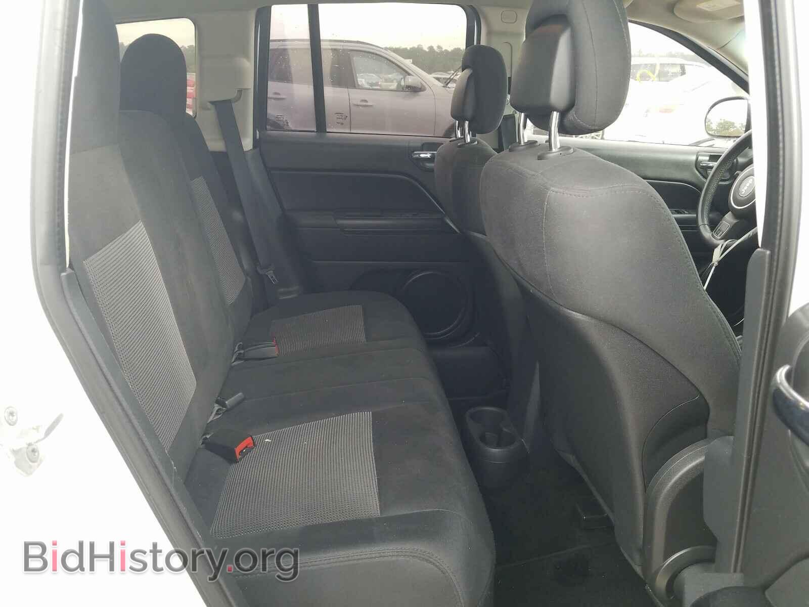 2013 JEEP COMPASS - VIN: 1C4NJCEBXDD276179 - Фото 6