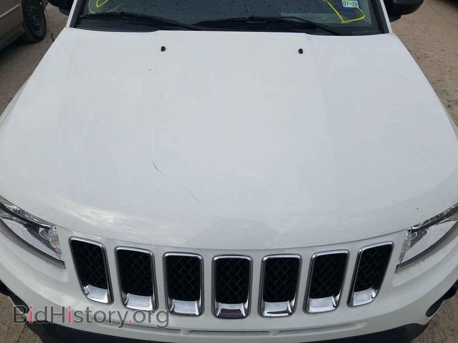 2013 JEEP COMPASS - VIN: 1C4NJCEBXDD276179 - Фото 7