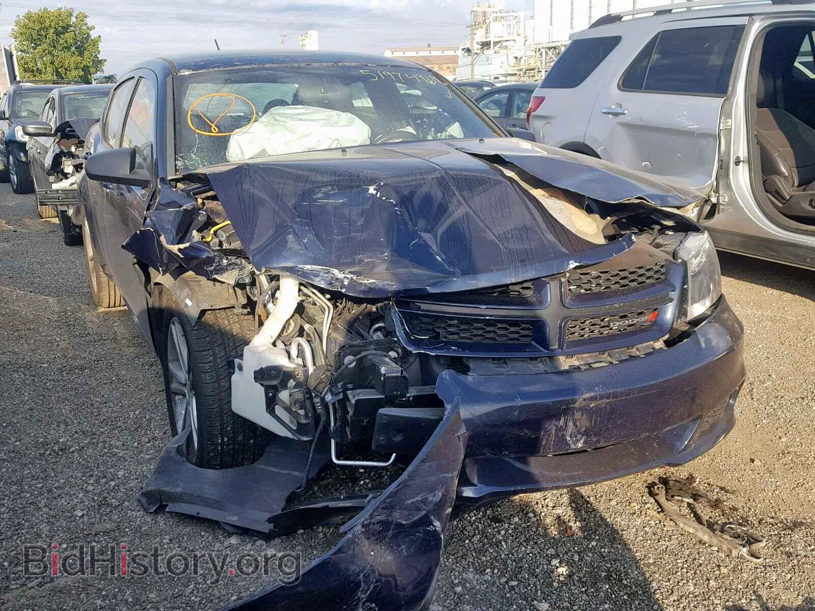 Фотография 1C3CDZAB8EN222645 - DODGE AVENGER 2014