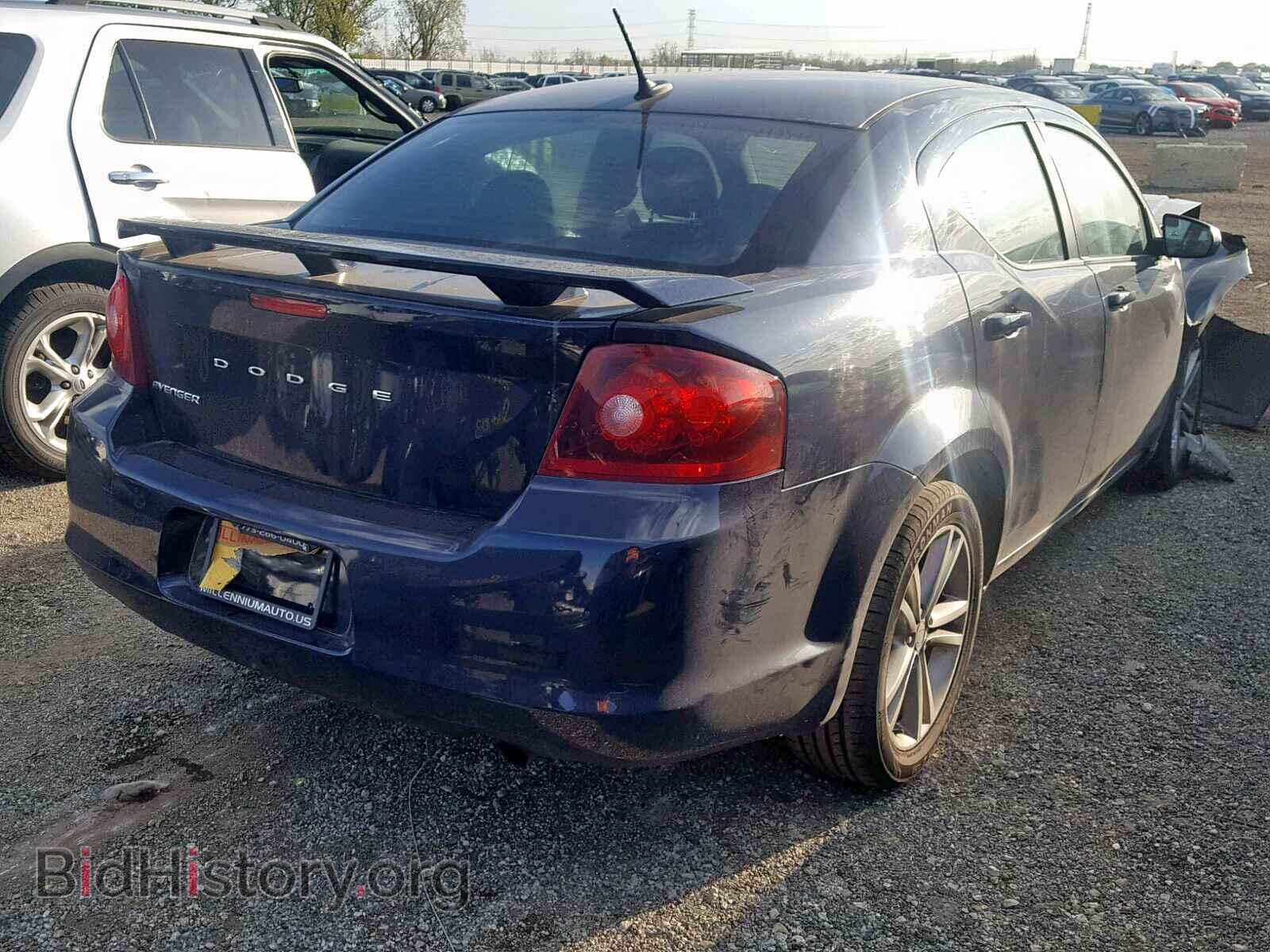 2014 DODGE AVENGER - VIN: 1C3CDZAB8EN222645 - Фото 4