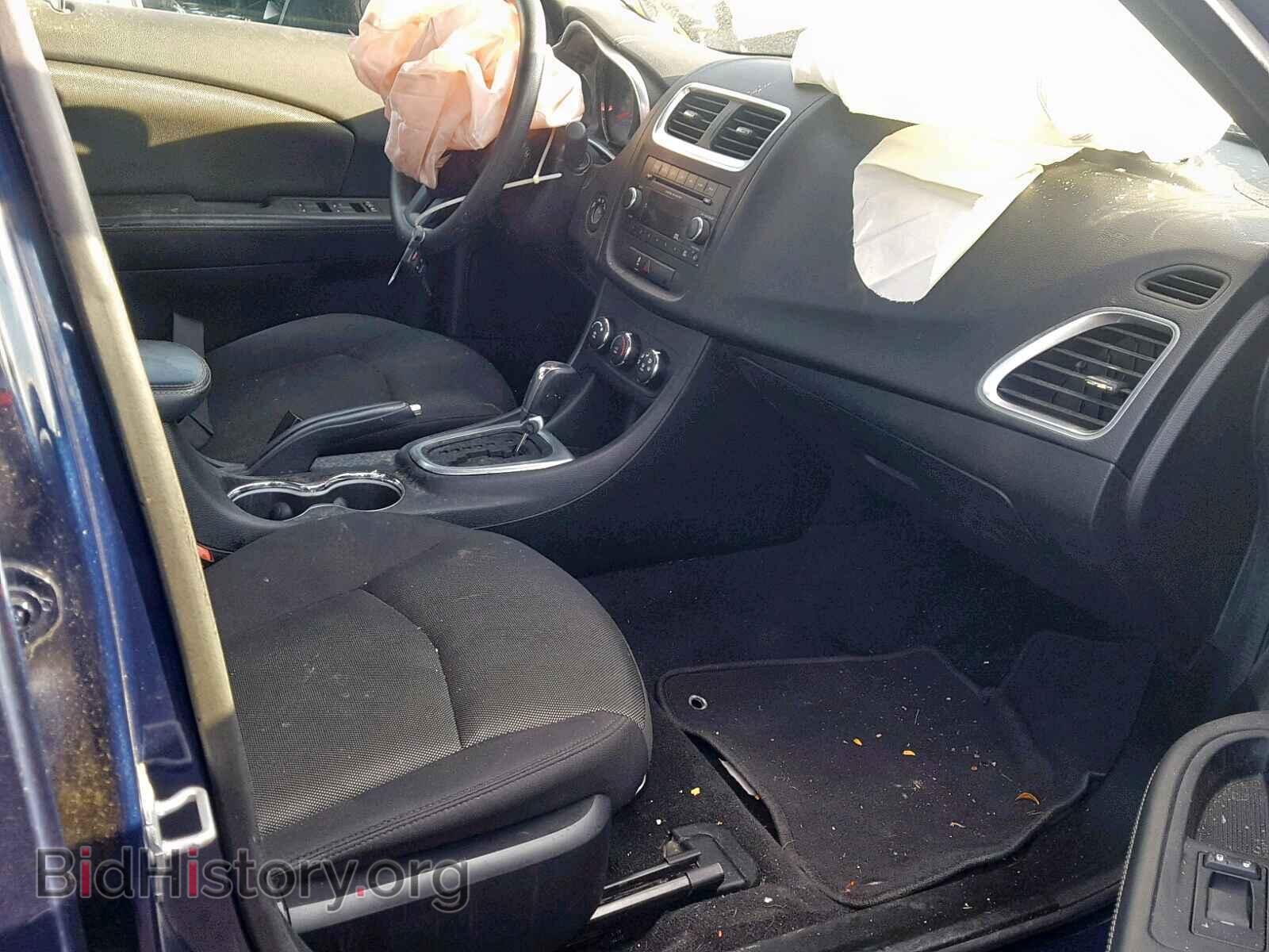 2014 DODGE AVENGER - VIN: 1C3CDZAB8EN222645 - Фото 5