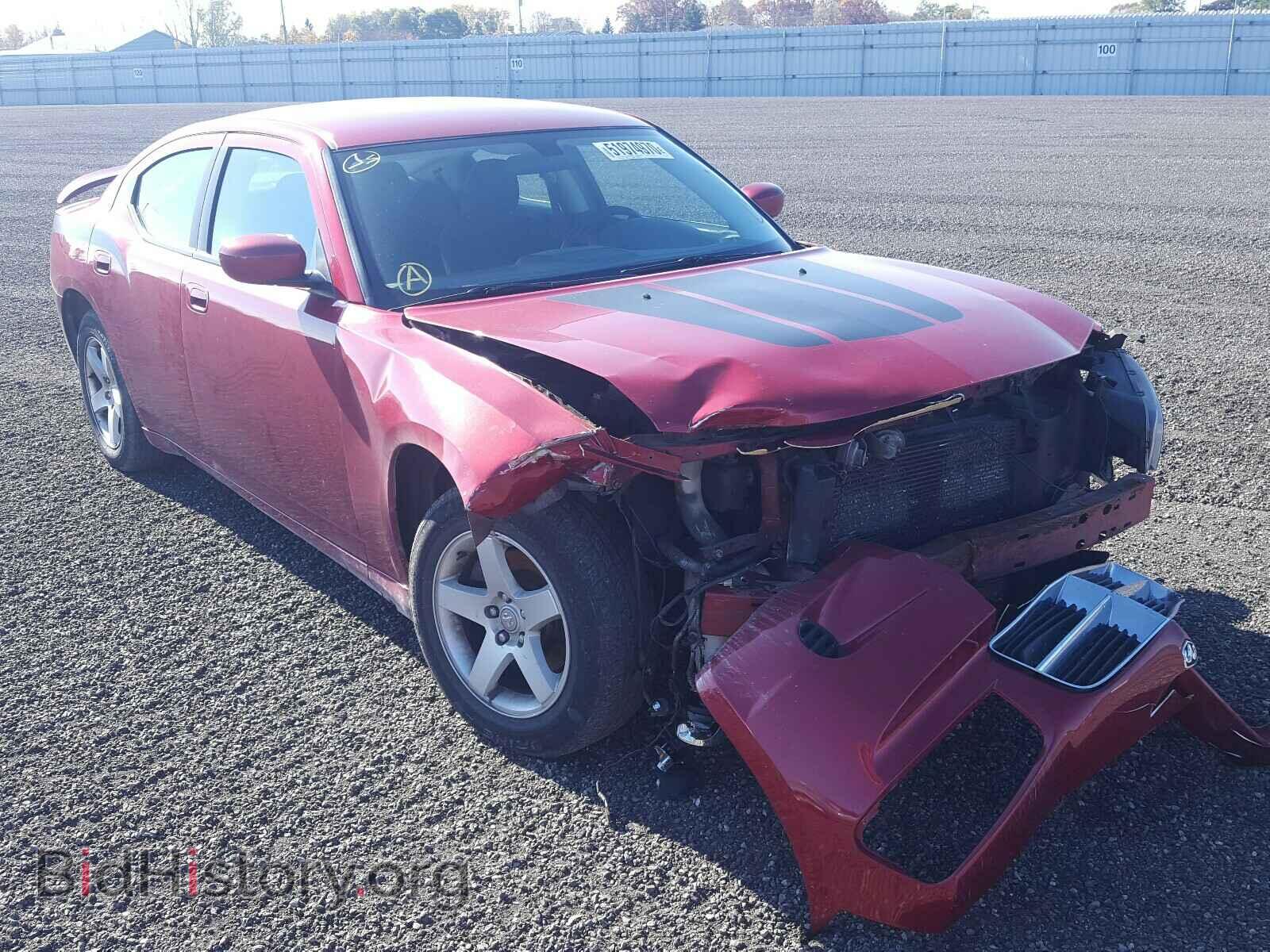 Photo 2B3CA4CD1AH169720 - DODGE CHARGER 2010
