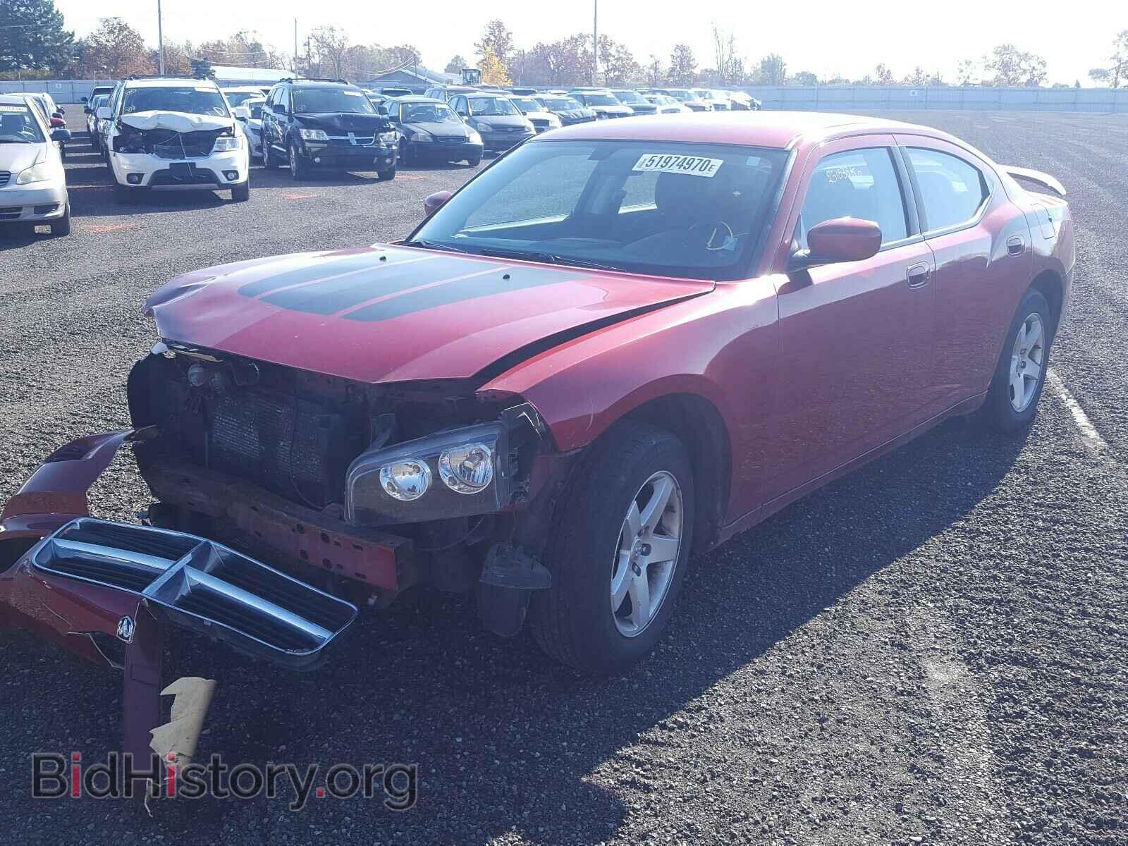 2010 DODGE CHARGER - VIN: 2B3CA4CD1AH169720 - Фото 2