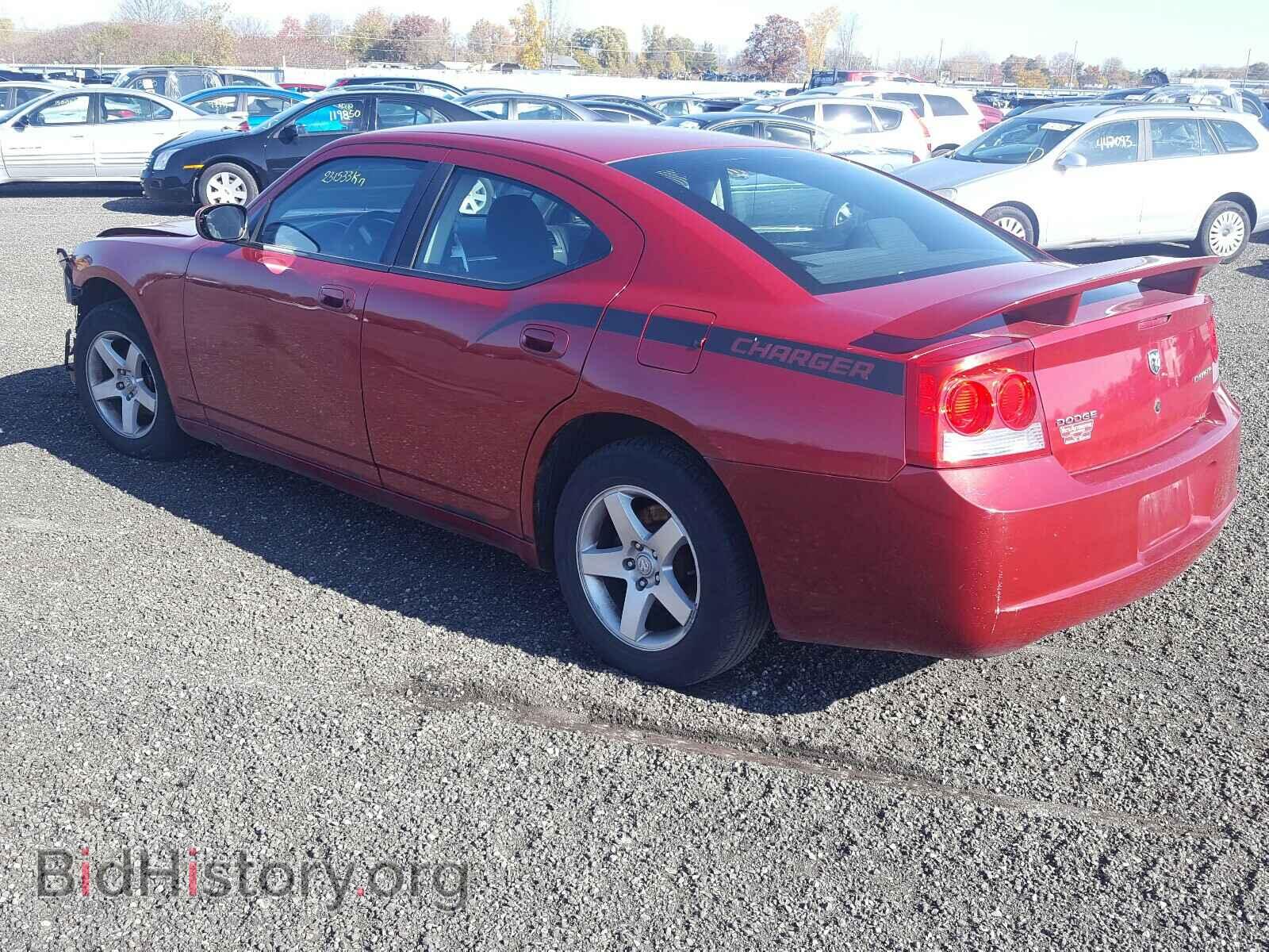 2010 DODGE CHARGER - VIN: 2B3CA4CD1AH169720 - Фото 3