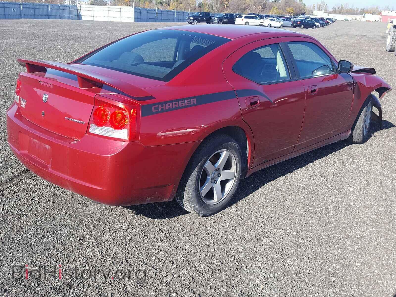 2010 DODGE CHARGER - VIN: 2B3CA4CD1AH169720 - Фото 4