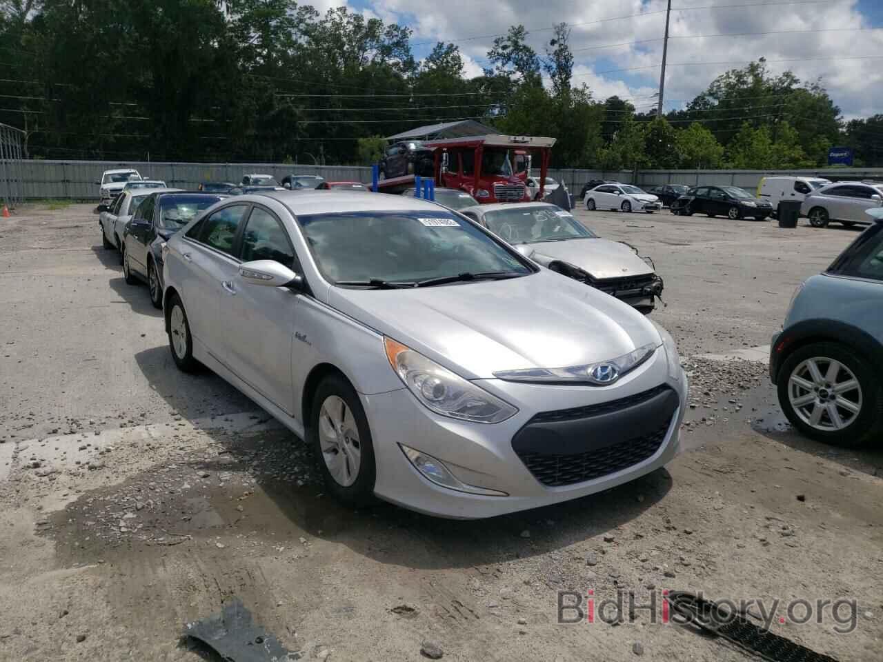 Photo KMHEC4A42EA114293 - HYUNDAI SONATA 2014