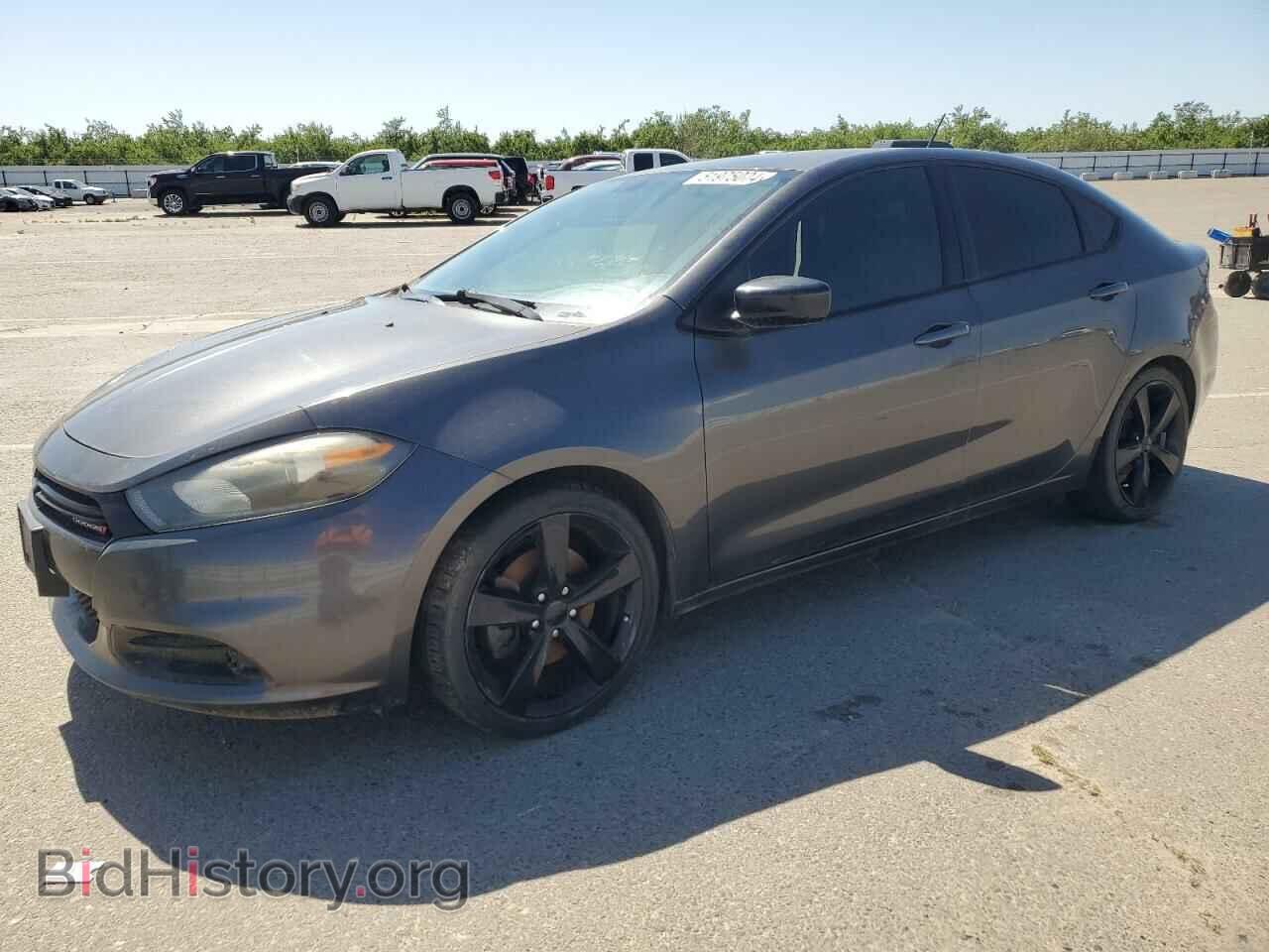Фотография 1C3CDFBB5FD200767 - DODGE DART 2015
