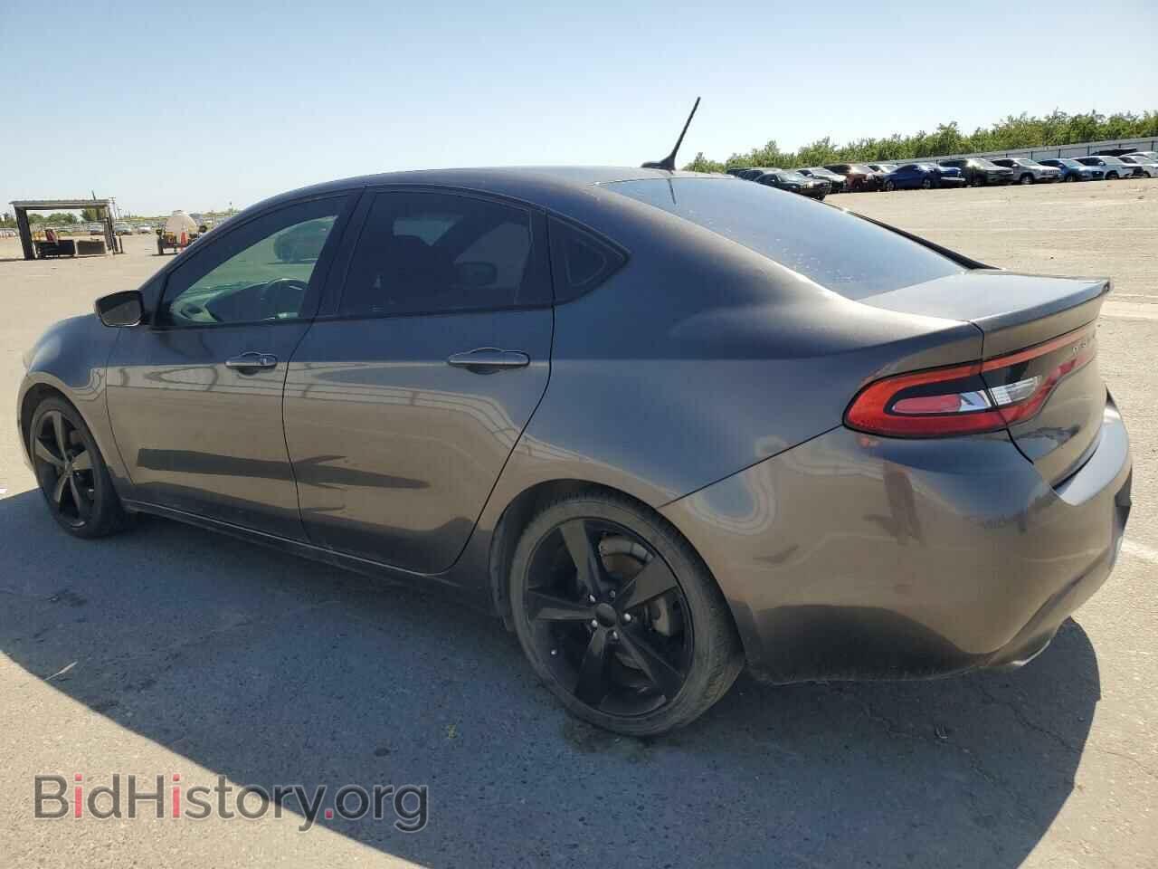2015 DODGE DART - VIN: 1C3CDFBB5FD200767 - Фото 2