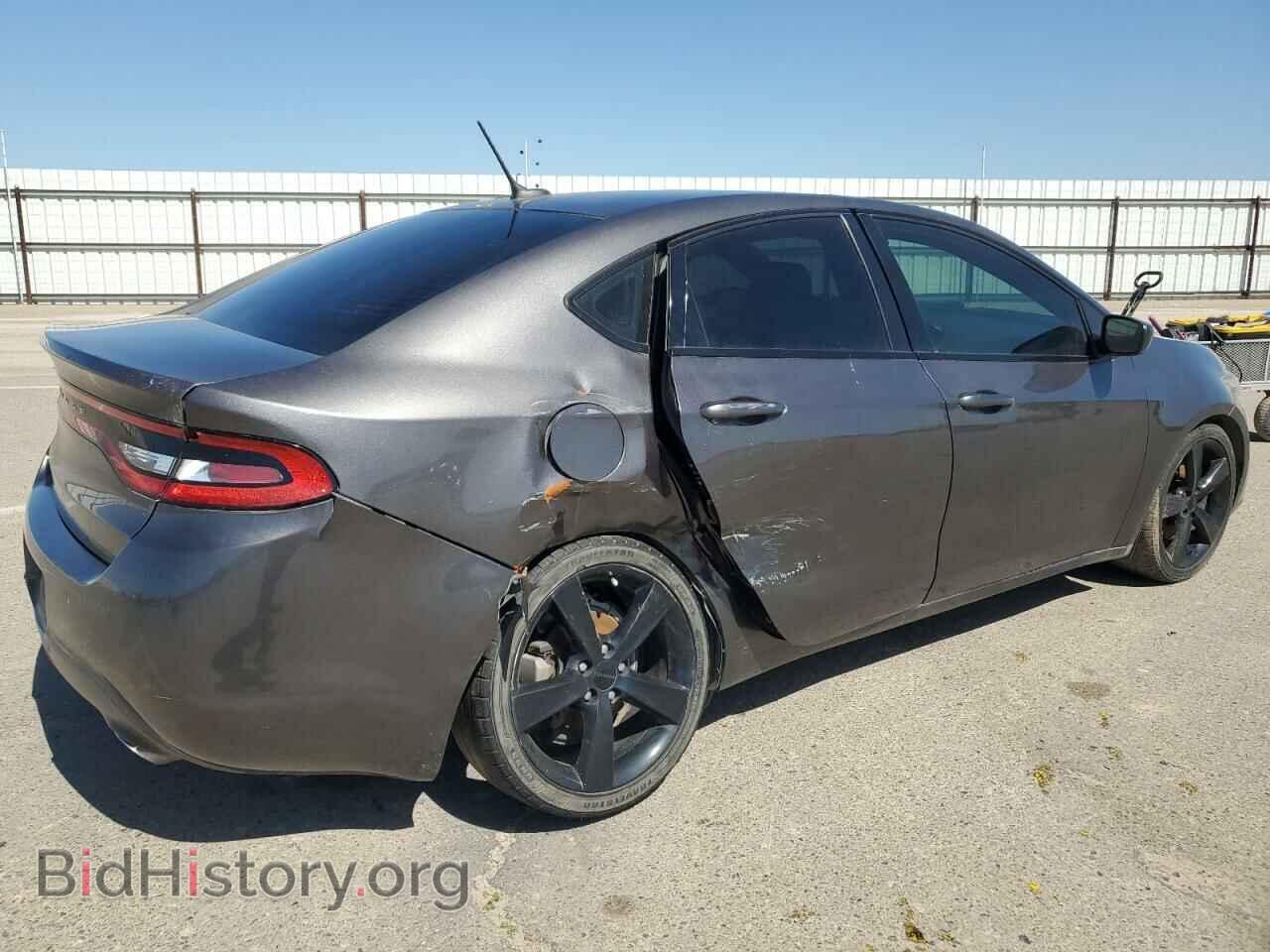 2015 DODGE DART - VIN: 1C3CDFBB5FD200767 - Фото 3