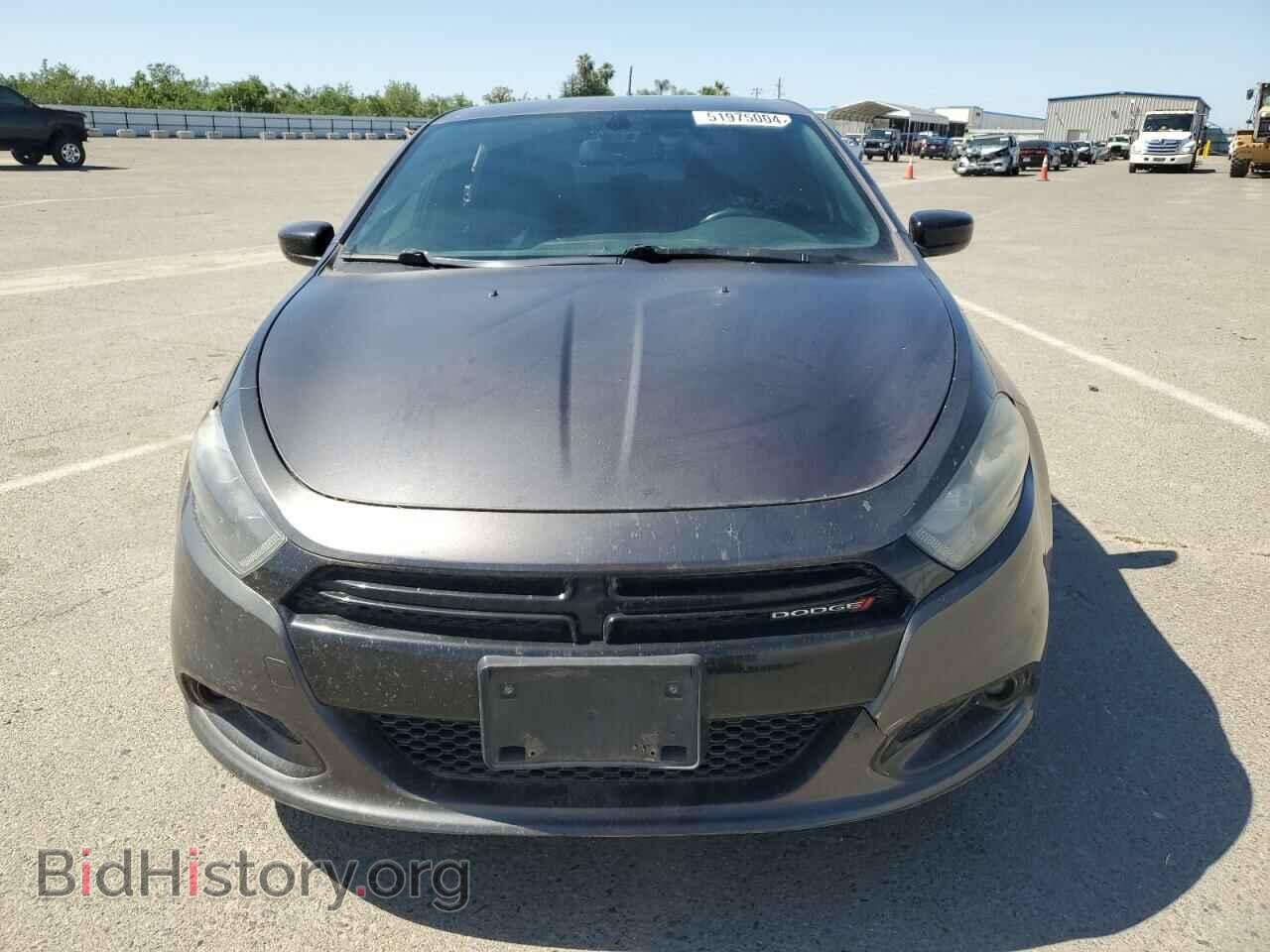 2015 DODGE DART - VIN: 1C3CDFBB5FD200767 - Фото 5