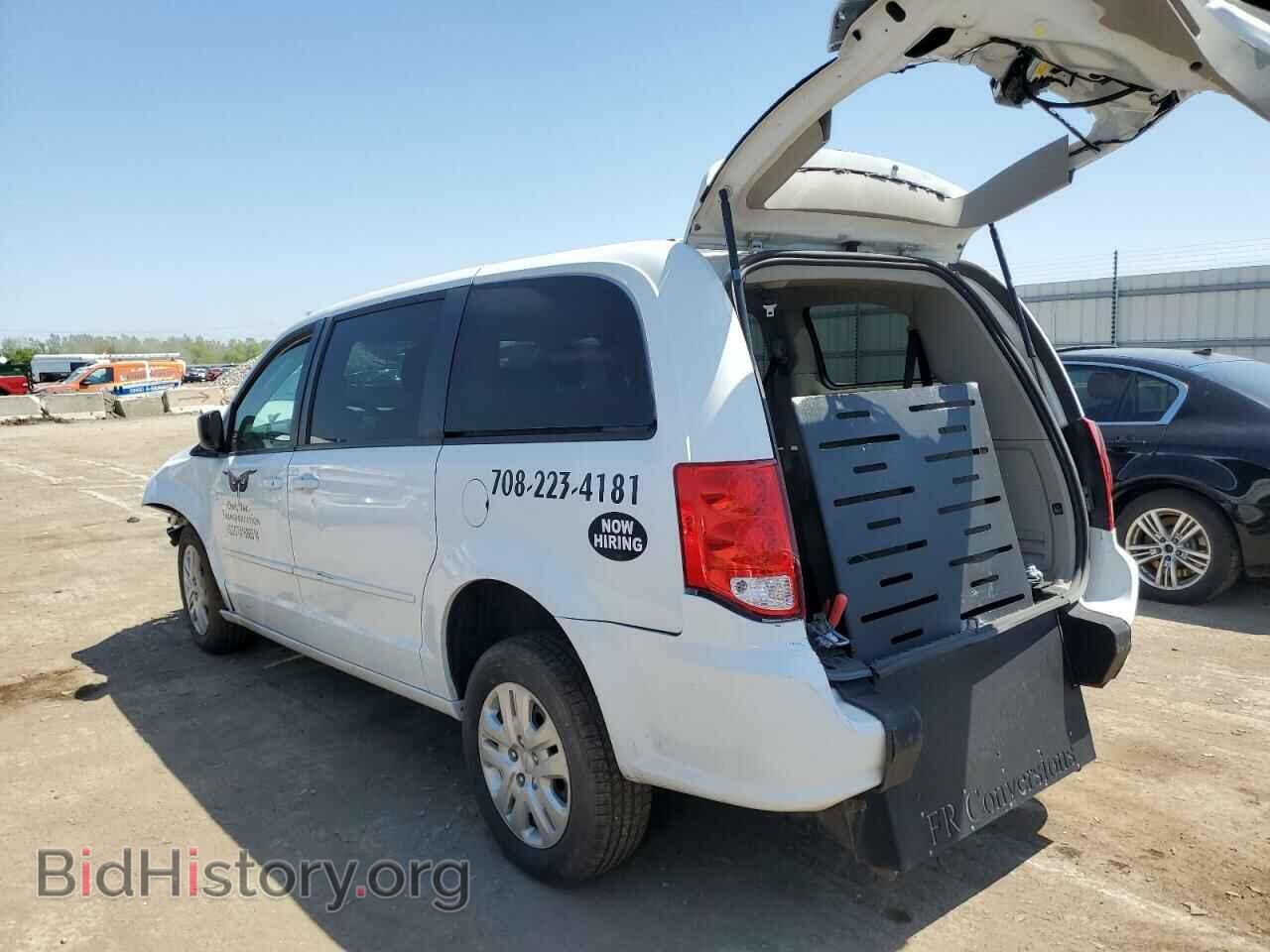 2017 DODGE CARAVAN - VIN: 2C4RDGBG9HR864092 - Photo 2