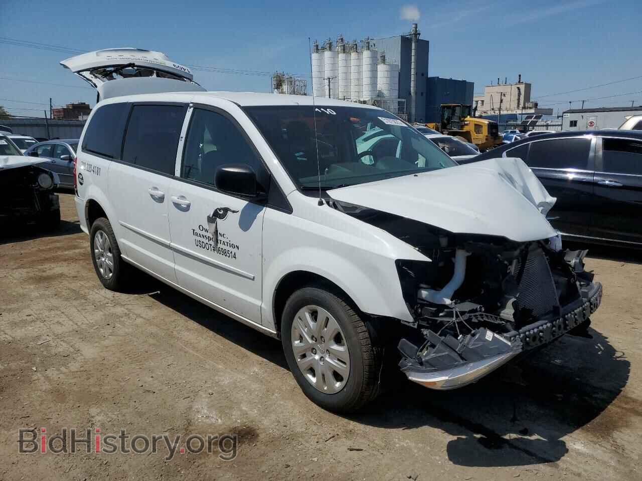 2017 DODGE CARAVAN - VIN: 2C4RDGBG9HR864092 - Photo 4