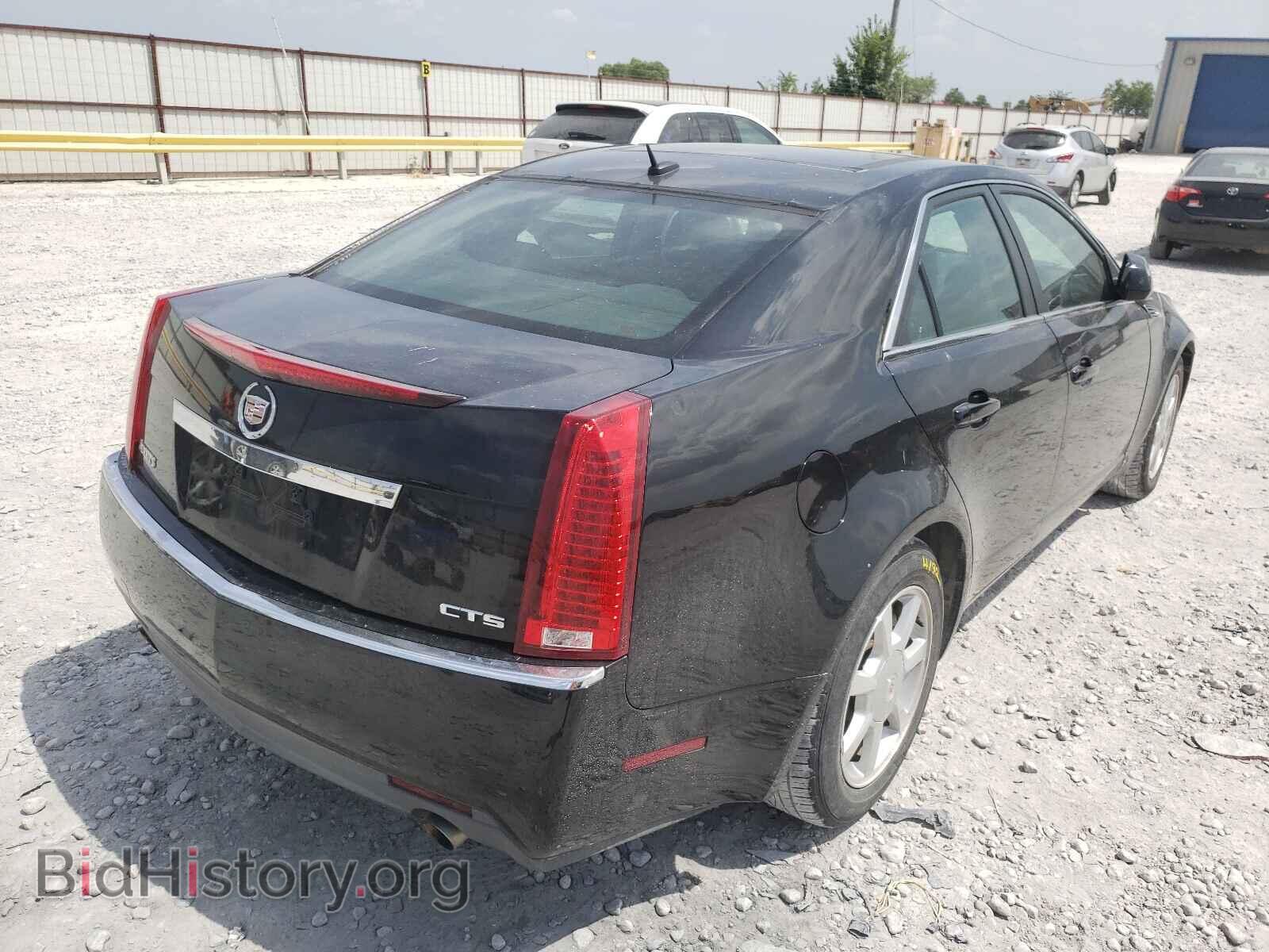 2008 CADILLAC CTS - VIN: 1G6DF577X80157369 - Фото 4