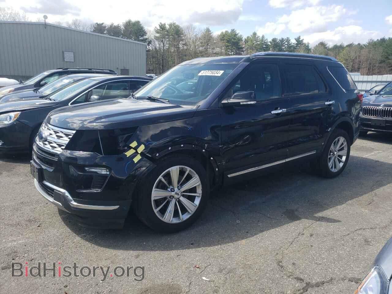 Фотография 1FM5K8F86JGB33216 - FORD EXPLORER 2018