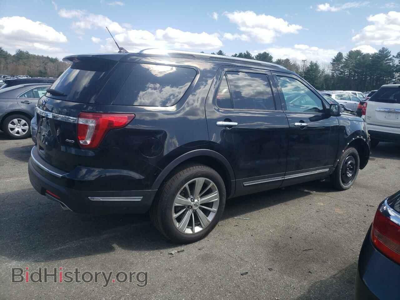 2018 FORD EXPLORER - VIN: 1FM5K8F86JGB33216 - Фото 3