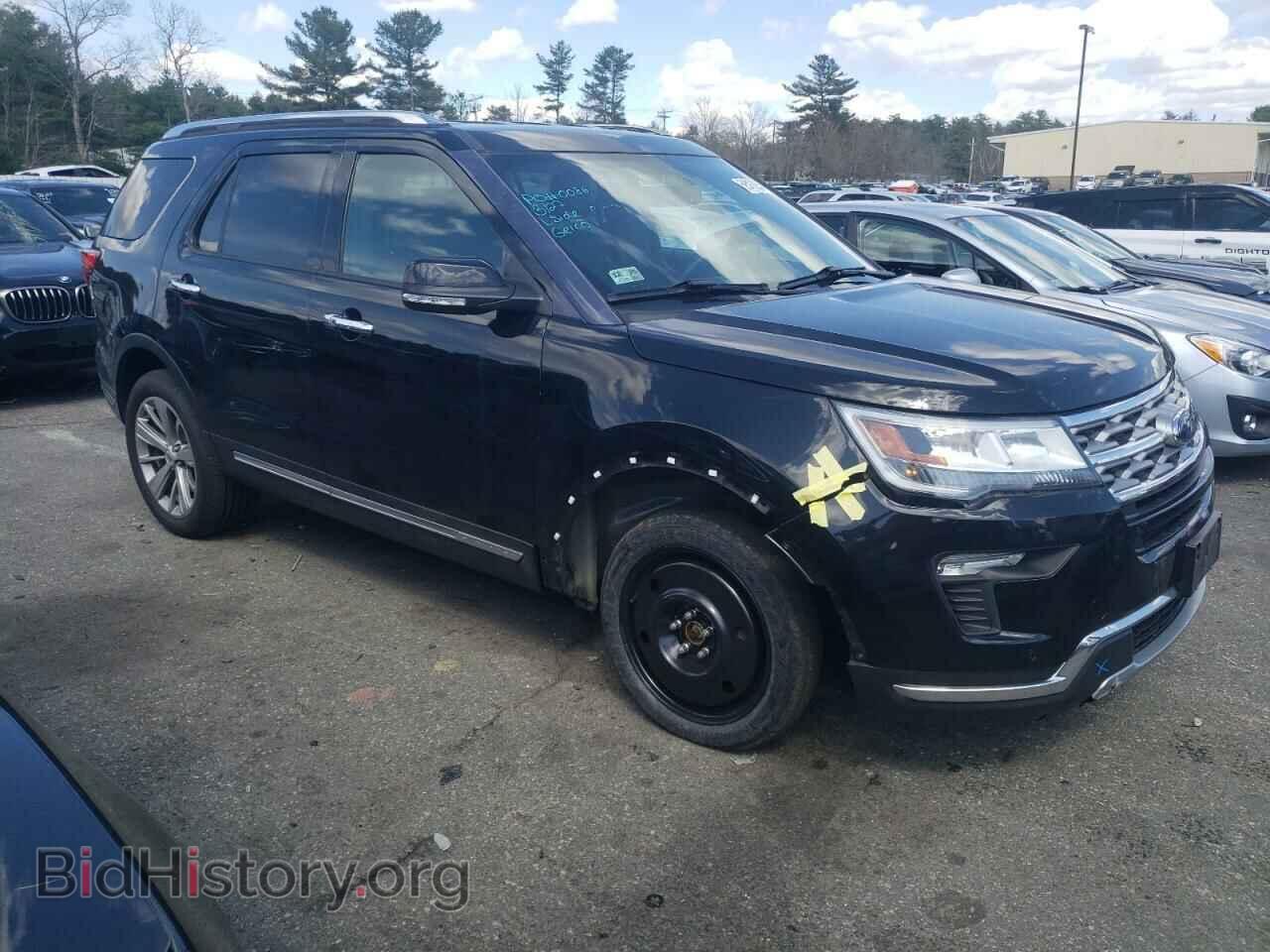 2018 FORD EXPLORER - VIN: 1FM5K8F86JGB33216 - Фото 4