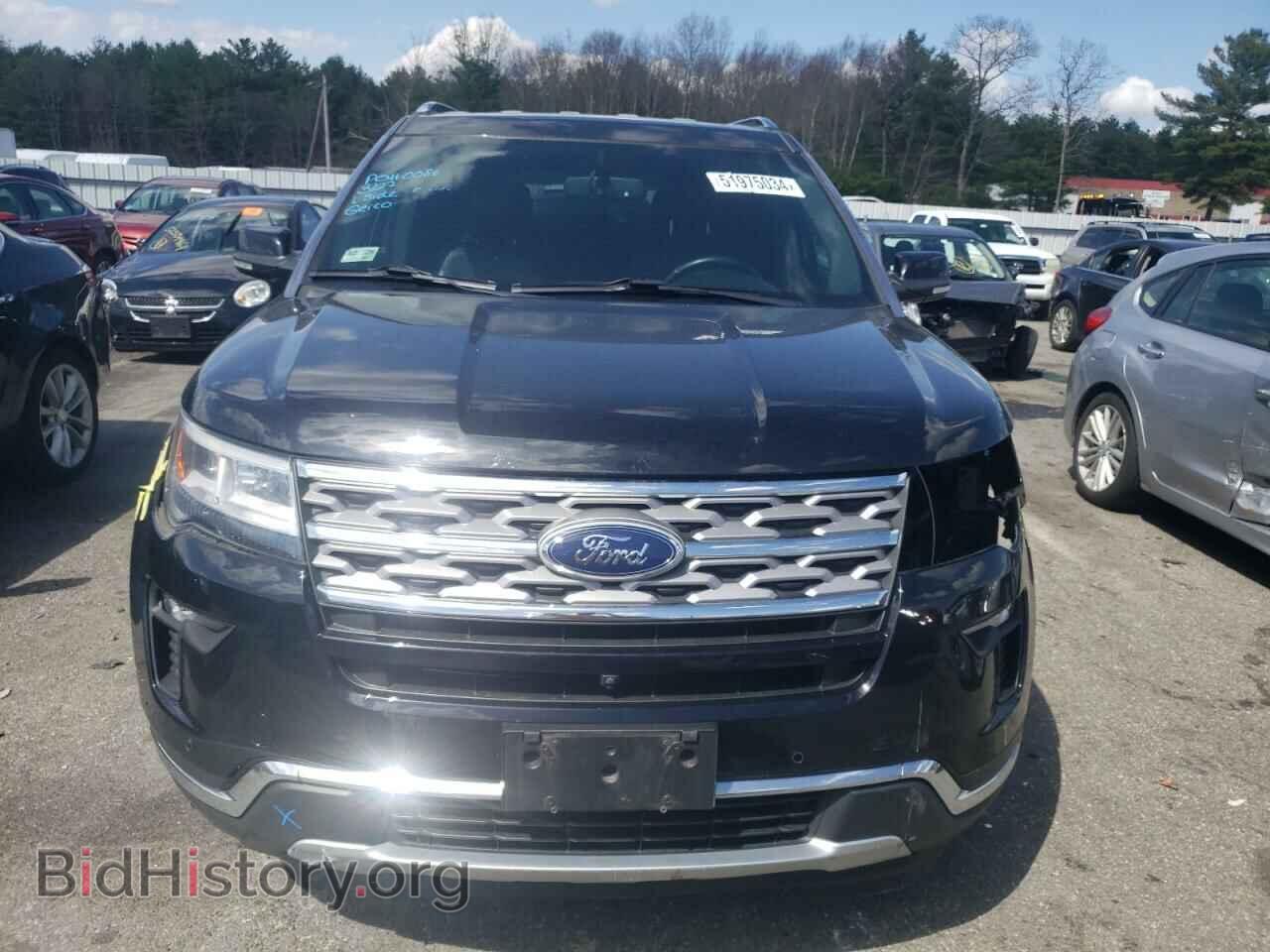2018 FORD EXPLORER - VIN: 1FM5K8F86JGB33216 - Фото 5