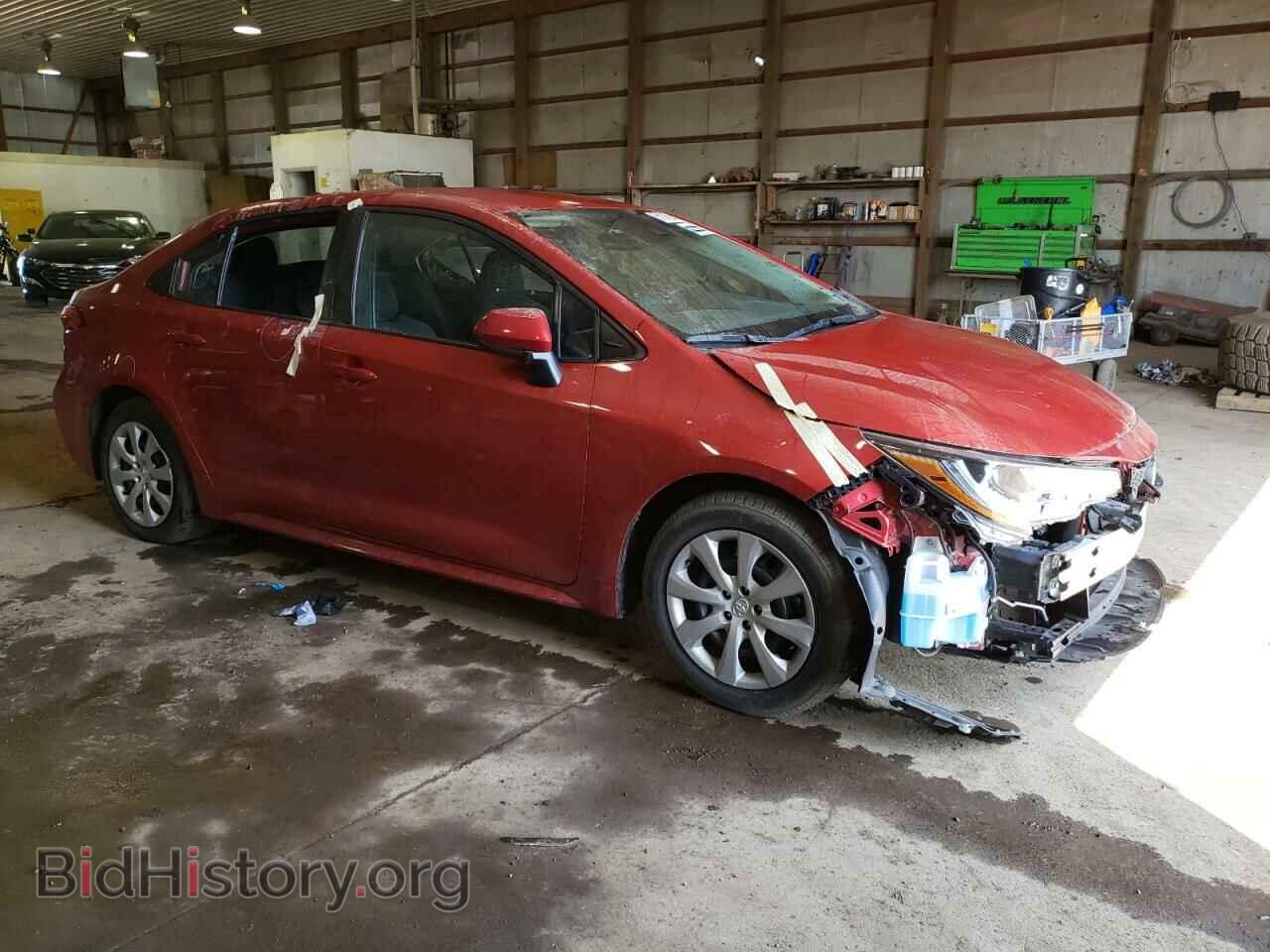 2021 TOYOTA COROLLA - VIN: 5YFEPMAE2MP167670 - Фото 4