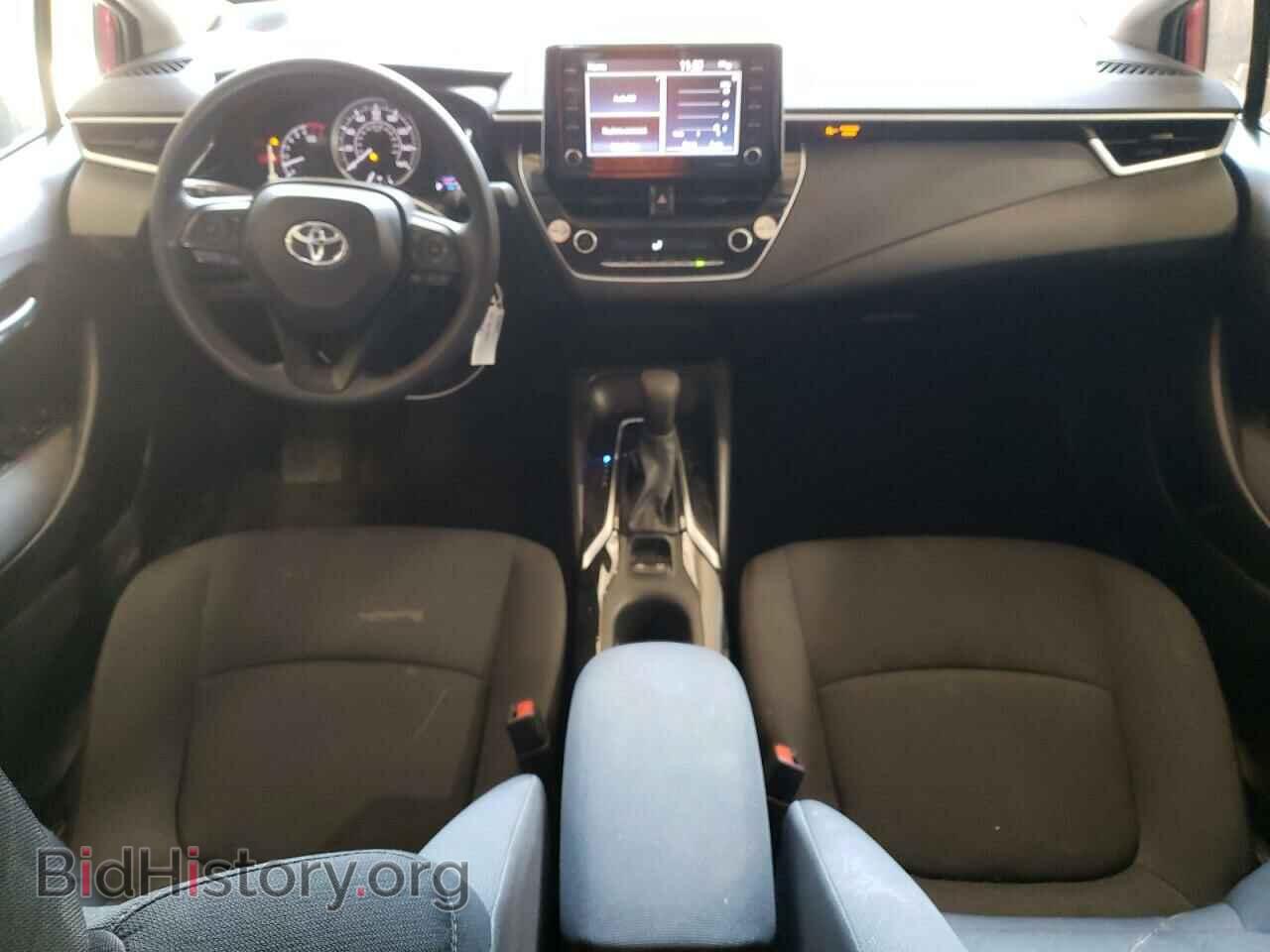 2021 TOYOTA COROLLA - VIN: 5YFEPMAE2MP167670 - Фото 8